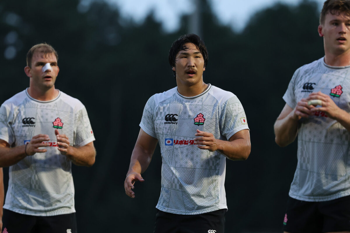 幸運だけで満足しない。山本秀［JAPAN XV/LO］
