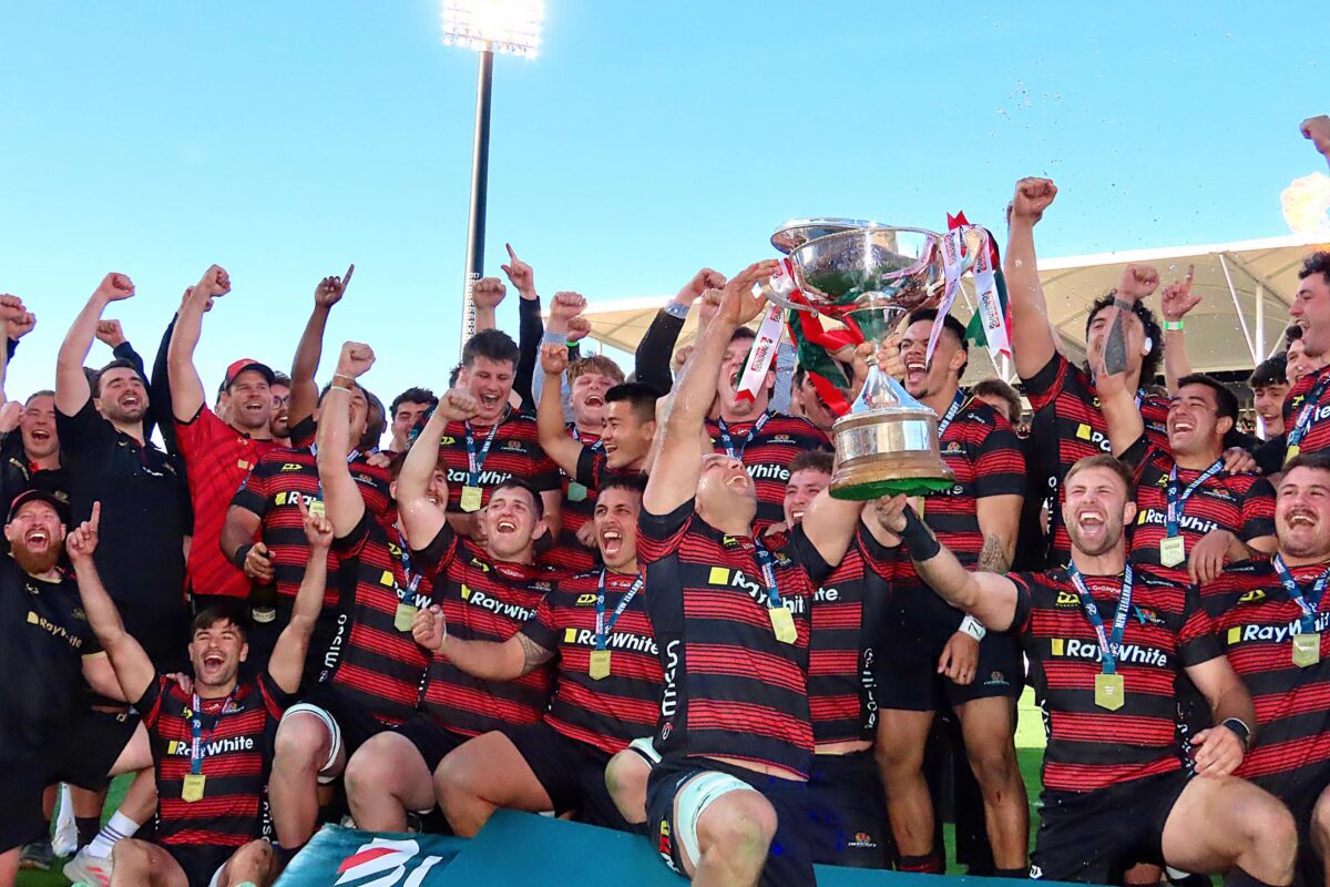 【from NZ/ NPC決勝大興奮、その理由】ダイナボアーズ加入の三宅駿も出場。カンタベリーが8年ぶりNZ国内王者に