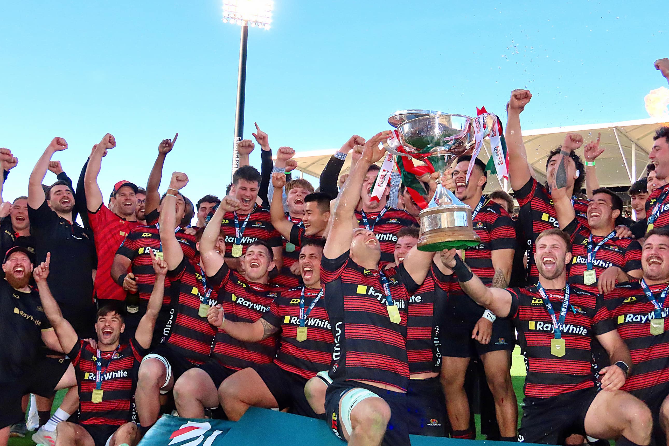 【from NZ/ NPC決勝大興奮、その理由】ダイナボアーズ加入の三宅駿も出場。カンタベリーが8年ぶりNZ国内王者に