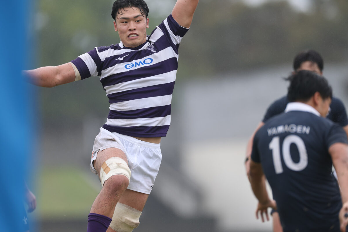 【Just TALK】「帝京大戦に出たい。自分のディフェンスで勝ちたい」。大川虎拓郎［明大3年］