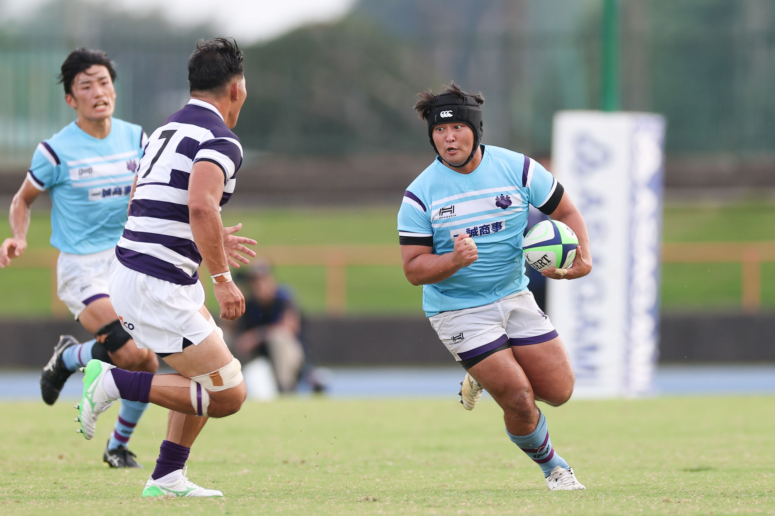 FWの司令塔は167センチ。大町尚生［筑波大4年］