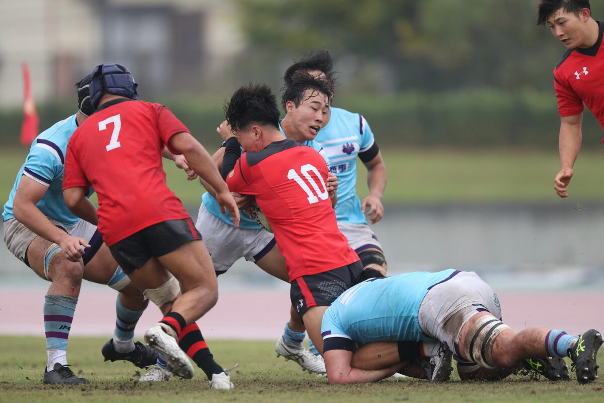 【筑波大 18-14 帝京大】30フェーズ守り切る。意識と強度基準を変えた早大戦敗戦後2週間