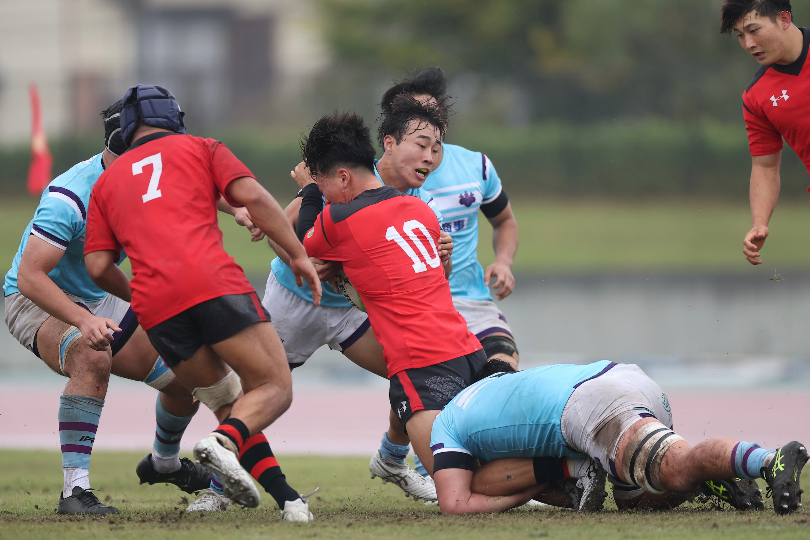 【筑波大 18-14 帝京大】30フェーズ守り切る。意識と強度基準を変えた早大戦敗戦後2週間