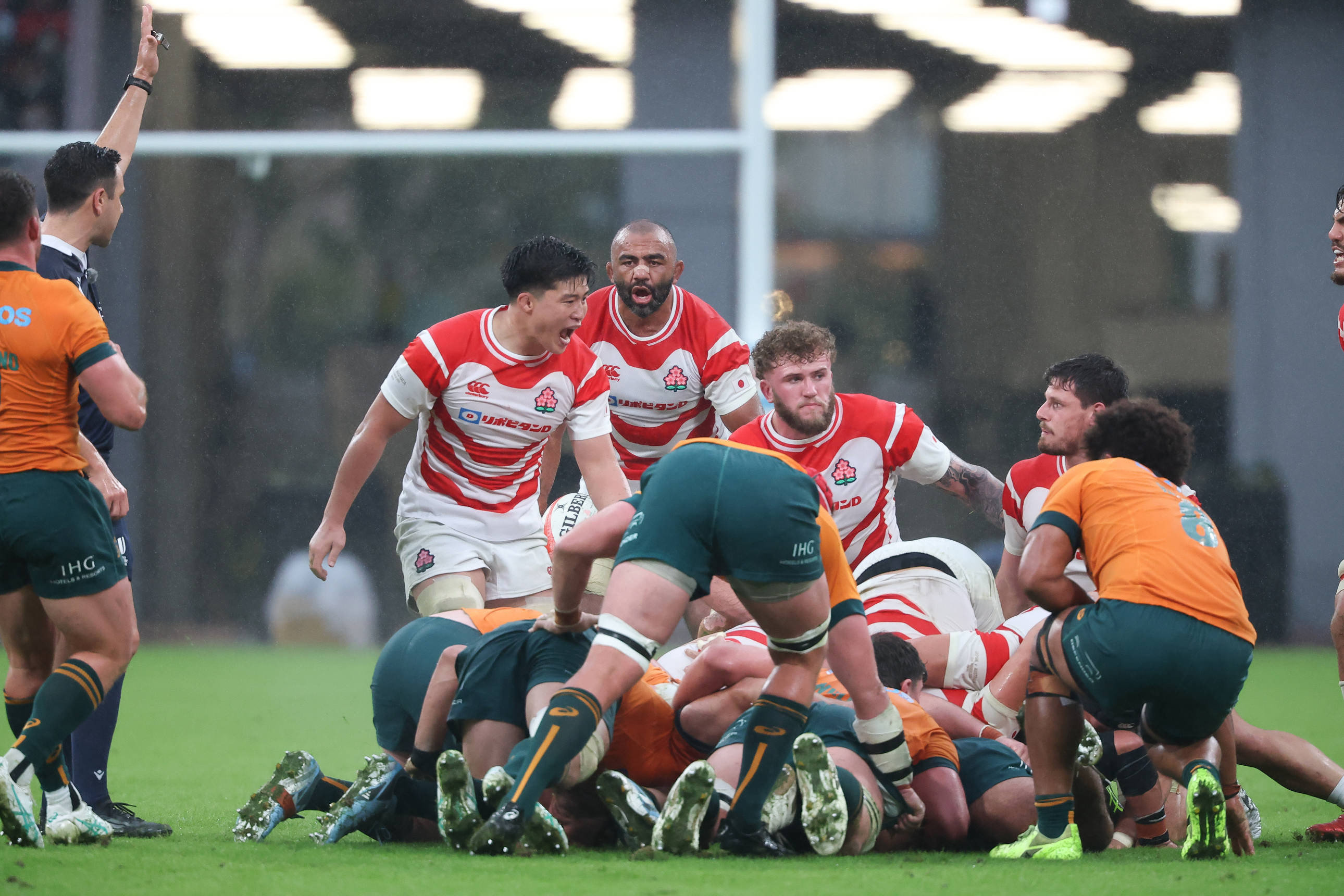 【日本代表の秋のテストマッチを深掘りする ①／日本代表×オーストラリア代表】接戦につながったプレー。