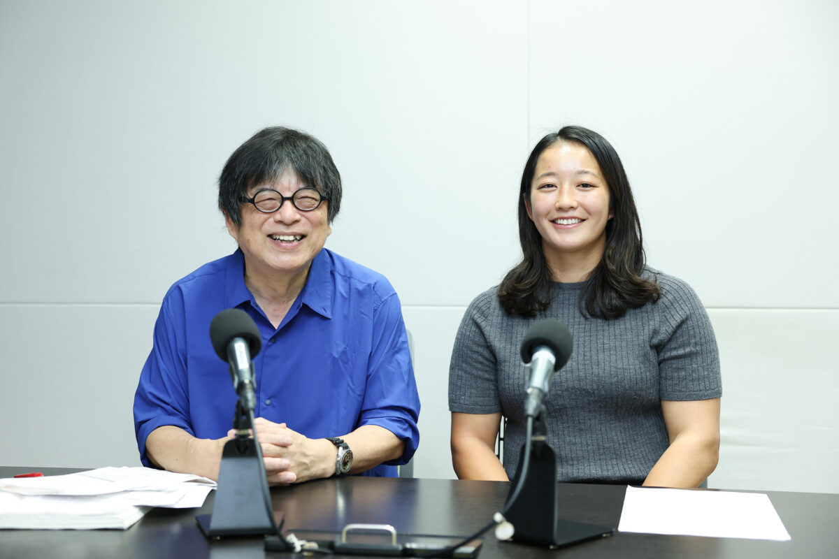 ラジオ「藤島大の楕円球にみる夢」は10月6日（月）放送。佐藤優奈は喋りも熱い。