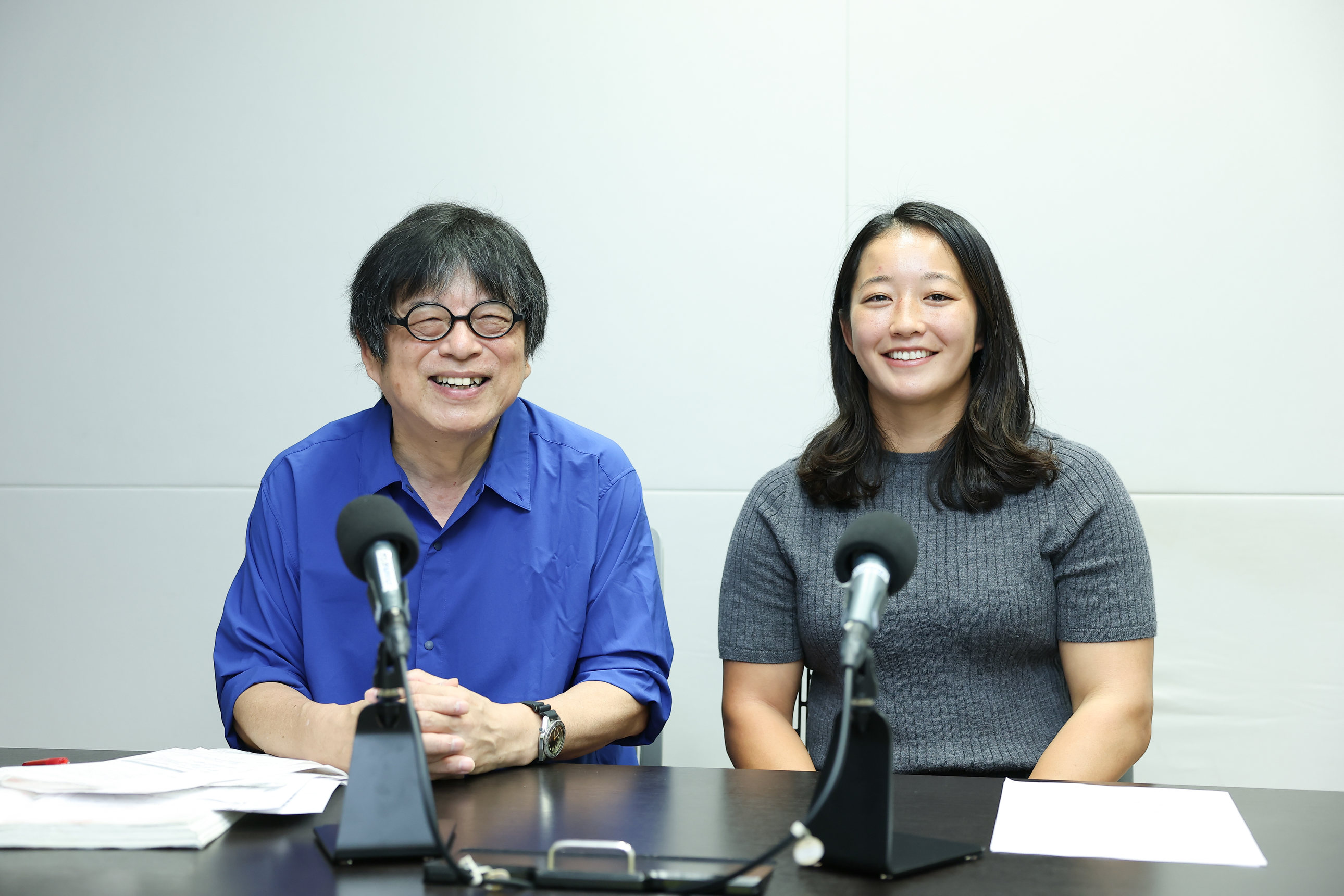 ラジオ「藤島大の楕円球にみる夢」は10月6日（月）放送。佐藤優奈は喋りも熱い。