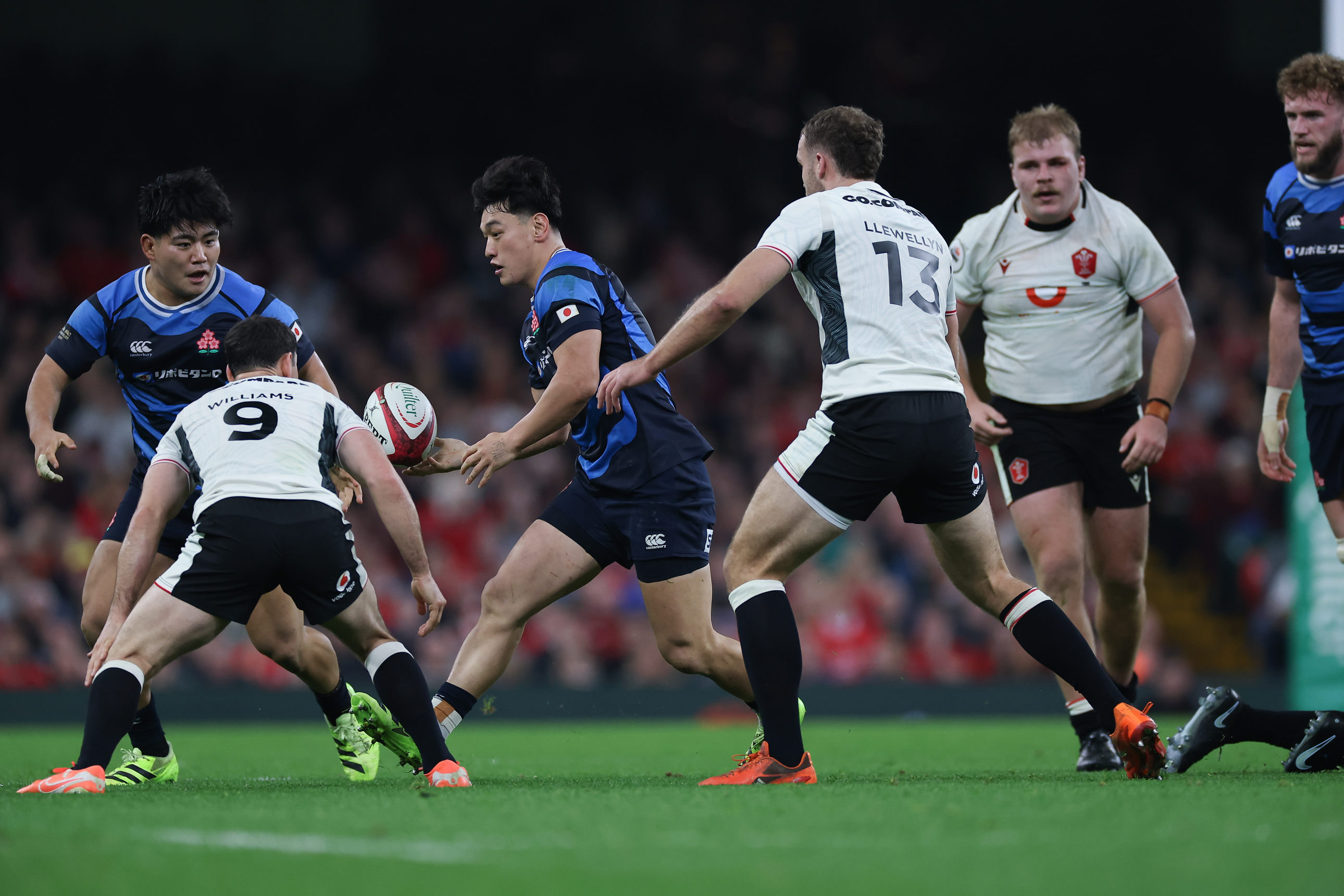 【テストマッチをアナリストの視点で分析する／日本代表×ウェールズ代表】規律に泣いた80分。