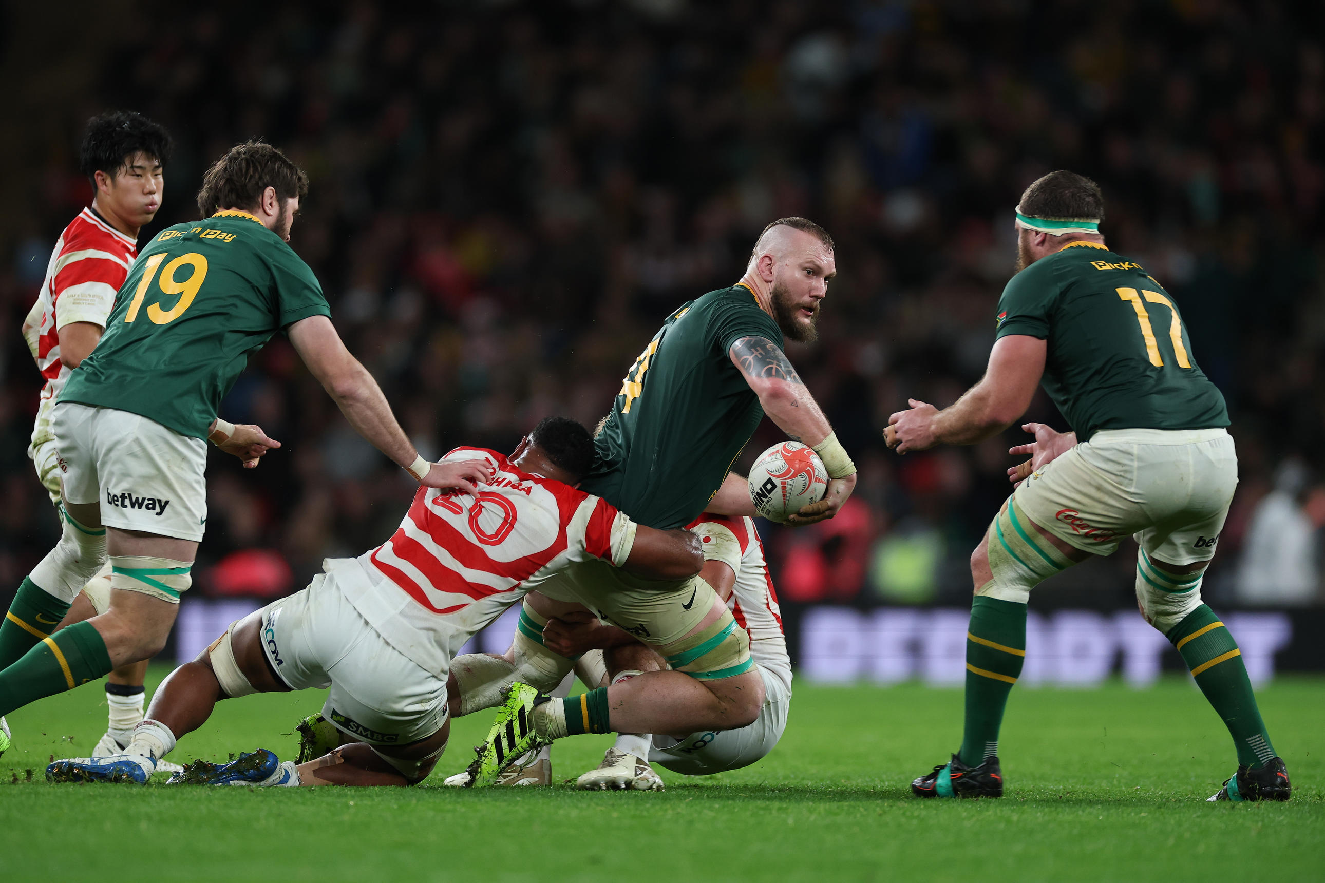 【南アフリカコラム／vs日本代表、あちら側からの目線】スプリングボックス、2025秋、順調な滑り出し。