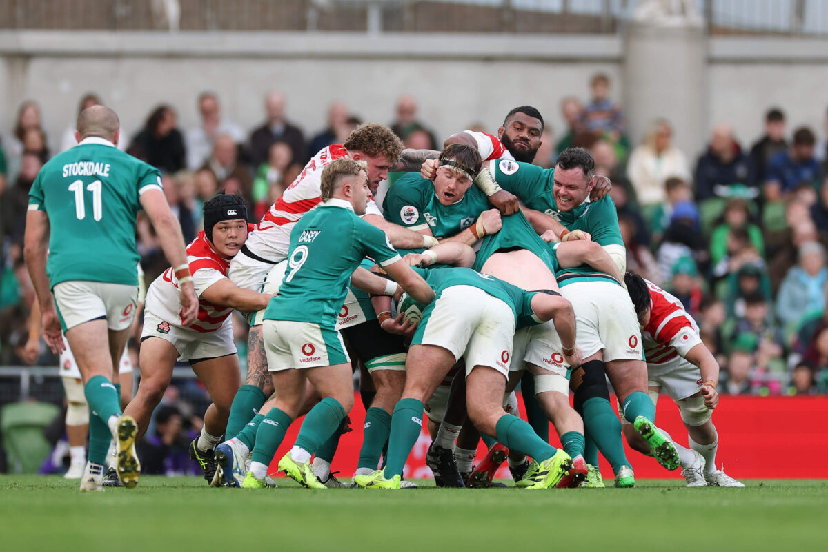 【テストマッチをアナリストの視点で分析する／ 日本代表×アイルランド代表】ディフェンスで奮闘も、耐え切れなかった80分。