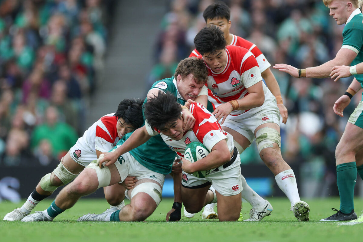 【日本代表欧州4連戦を追っかける／DIARY⑦】」JPN 10-41 IRE。終盤失速。「ここから上がるも下がるも選手次第」の覚悟