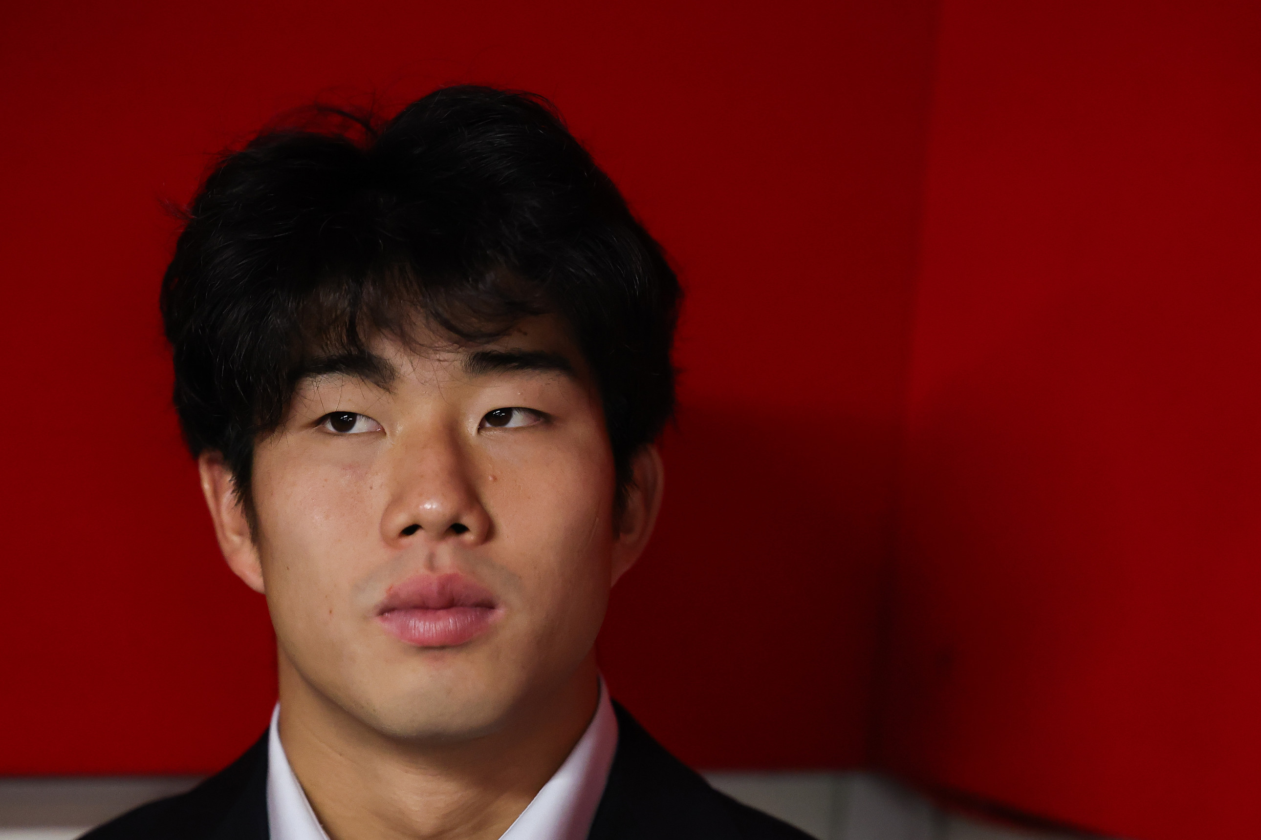 【Just TALK】早慶戦で存在感。「試合に出る以上責任を持たないと」。「（日本×ジョージアは）勝ってくれてありがとう、です」。矢崎由高［早大3年］