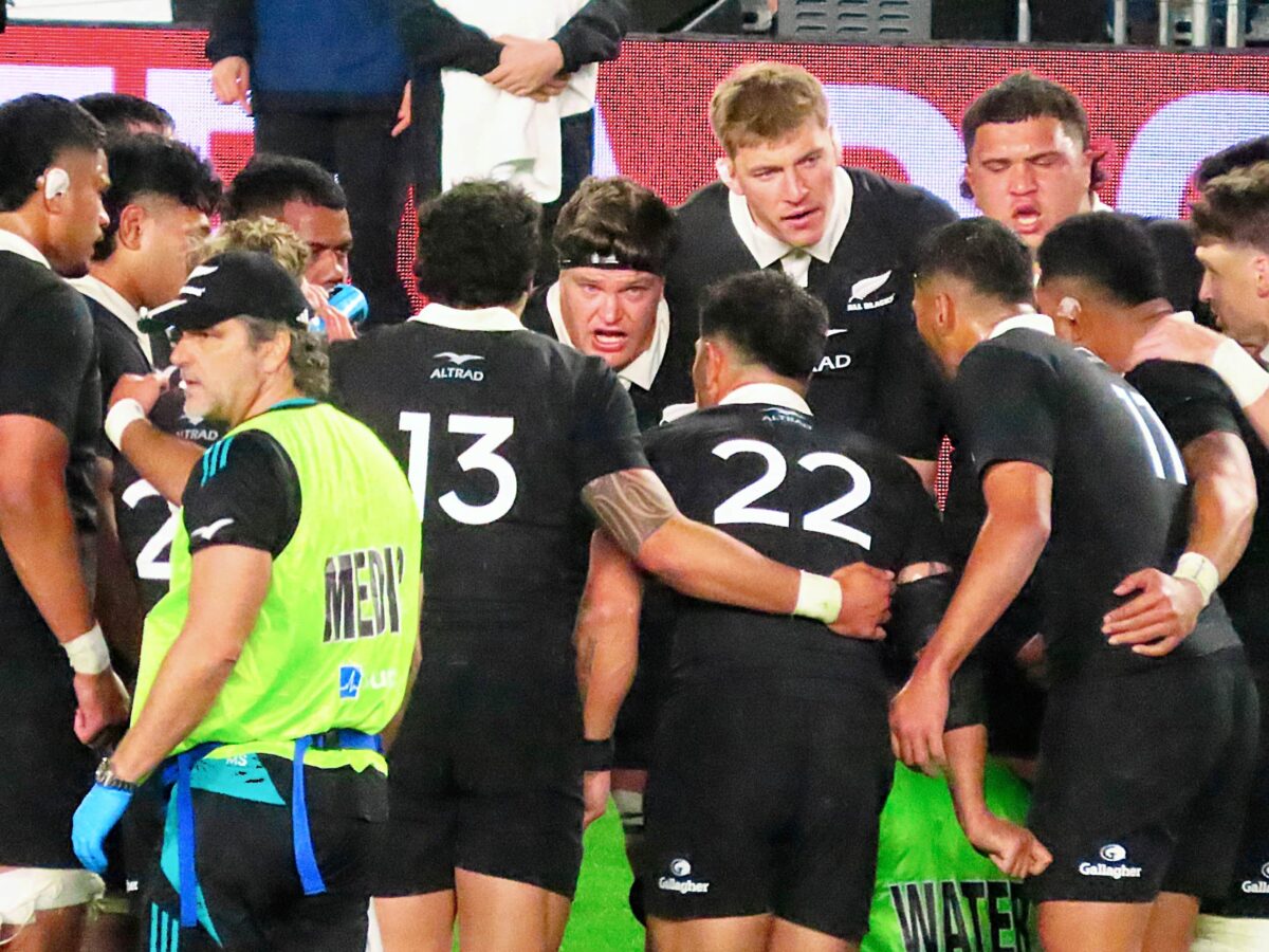 【オールブラックス グランドスラムツアー】スコットランドに辛勝。第3戦はツアーの山場、対イングランド