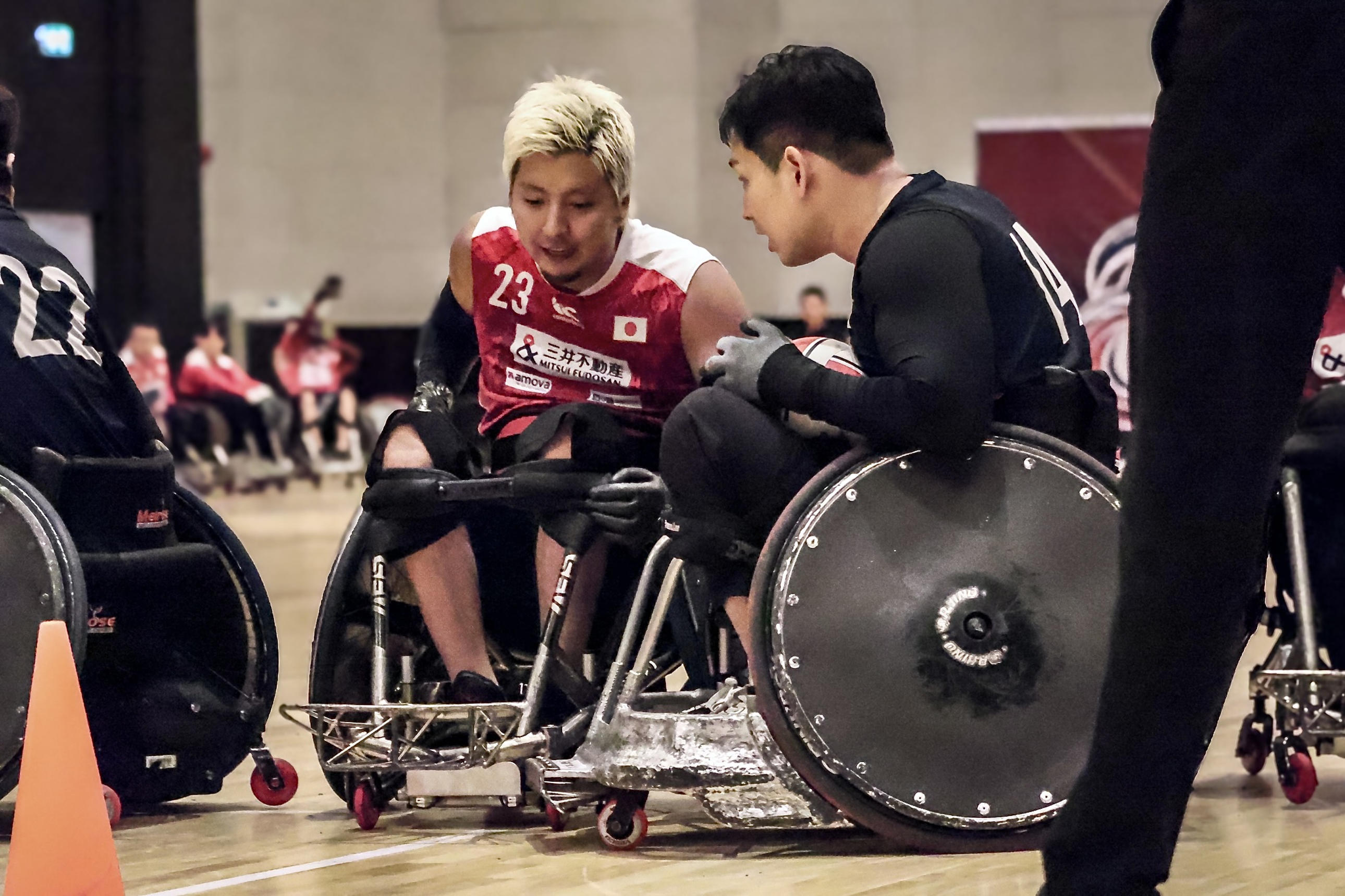 【車いすラグビー日本代表／アジア・オセアニア選手権③】日本、鉄壁の守備で韓国を下し3連勝。