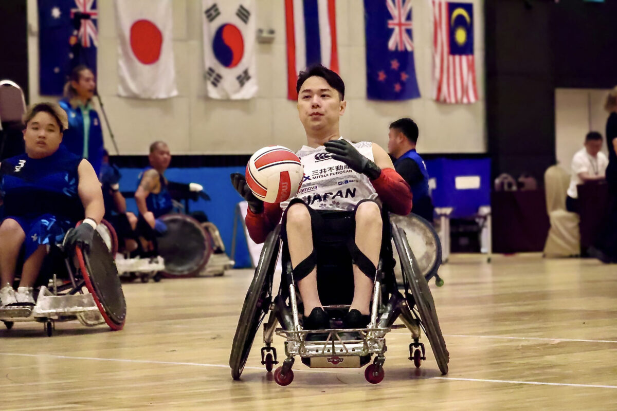【車いすラグビー日本代表／アジア・オセアニア選手権②】日本がタイに大勝し開幕2連勝！