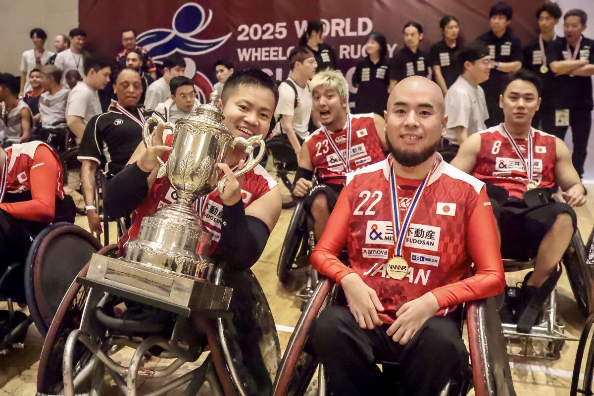 【車いすラグビー日本代表／アジア・オセアニア選手権⑤】日本、全勝で大会2連覇！ アジア・オセアニアの頂点に立つ。