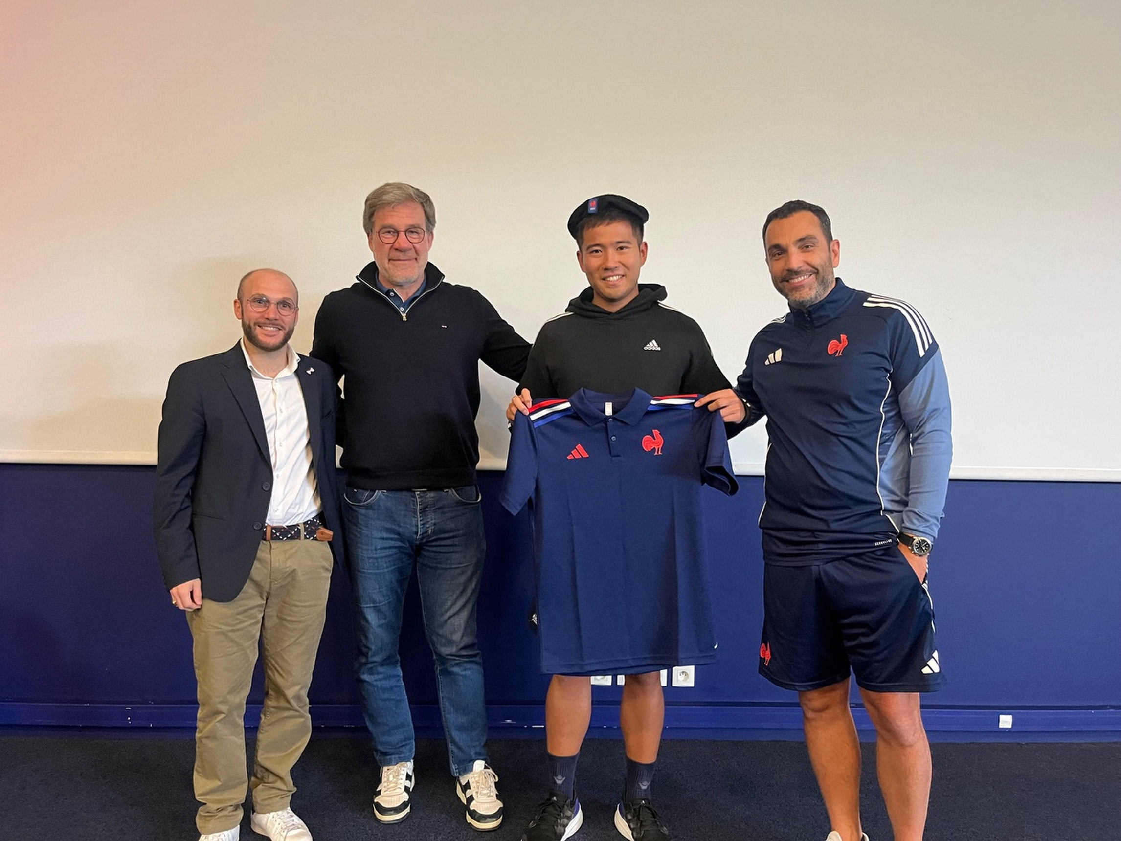 【好評価の声、まだあった】古瀬健樹レフリーはフランスで感じた。いろんな経験も語る。