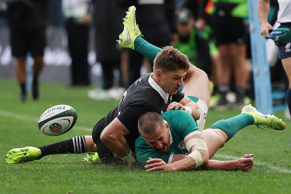 【オールブラックス グランドスラムツアー】厳しい声も。シカゴでの勝利から、第2戦のスコットランドへ。