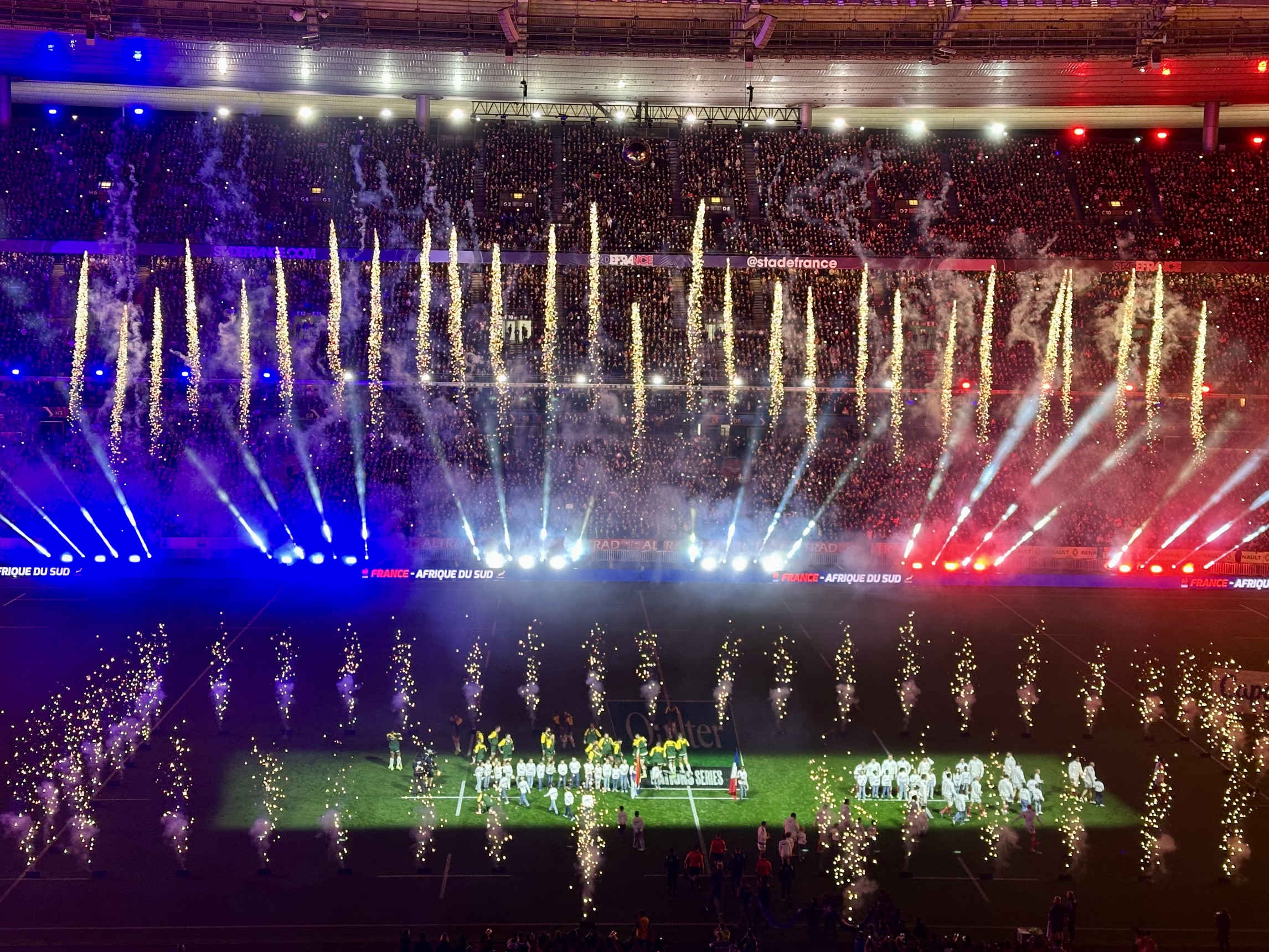 【11･8 フランス×南アフリカに行ってきた】HCと主将の絆、最強国の理由を再認識。フランスは、きっとこれから。