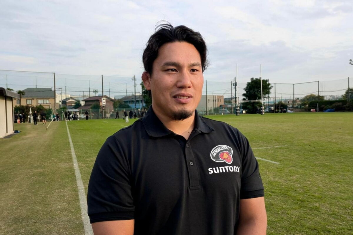 【Just TALK】「フロントローは、30からが働き盛り」。堀越康介［東京サントリーサンゴリアス］