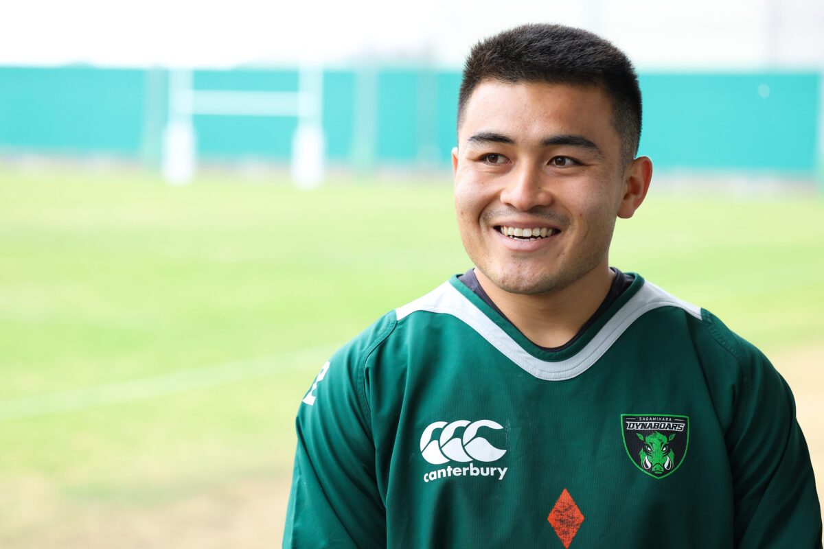 扉を開いた誇りの先へ。三宅駿［カンタベリー→三菱重工相模原ダイナボアーズ］