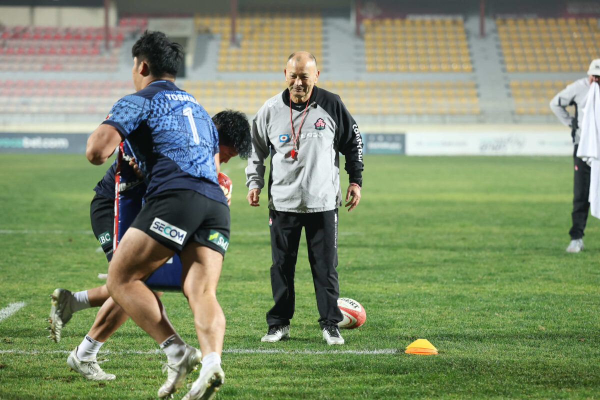 【日本代表欧州4連戦を追っかける／DIARY⑱・最終回】ジョージア戦3日前のエディーとの会話。帰国会見でのぶ然と驚き。