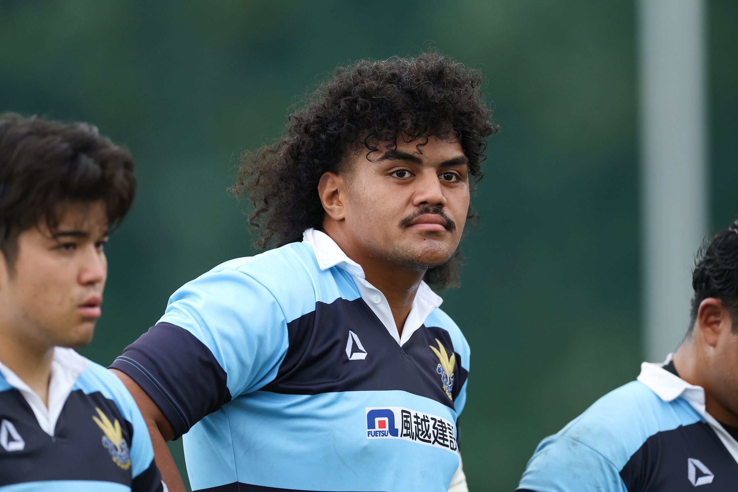 【Just TALK】「カントーを復活させた男、になりたいな」。ラリー・ティポアイ-ルーテル［関東学院大4年／共同主将］