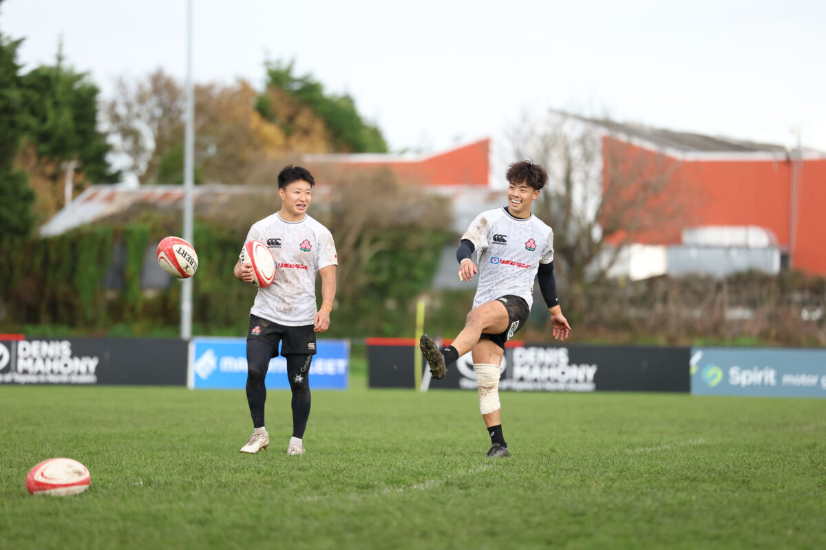 【日本代表欧州4連戦を追っかける／DIARY⑤】アイルランド撃破へ、リーチは勝負どころで投入。サトケン、TKも燃えている。