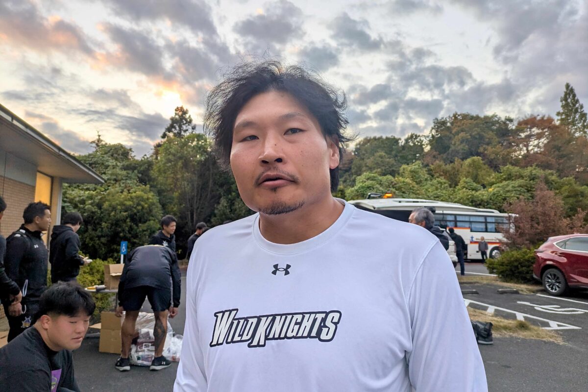 【Just TALK】「頑張って（代表復帰を）目指しているところです」。稲垣啓太［埼玉パナソニックワイルドナイツ］