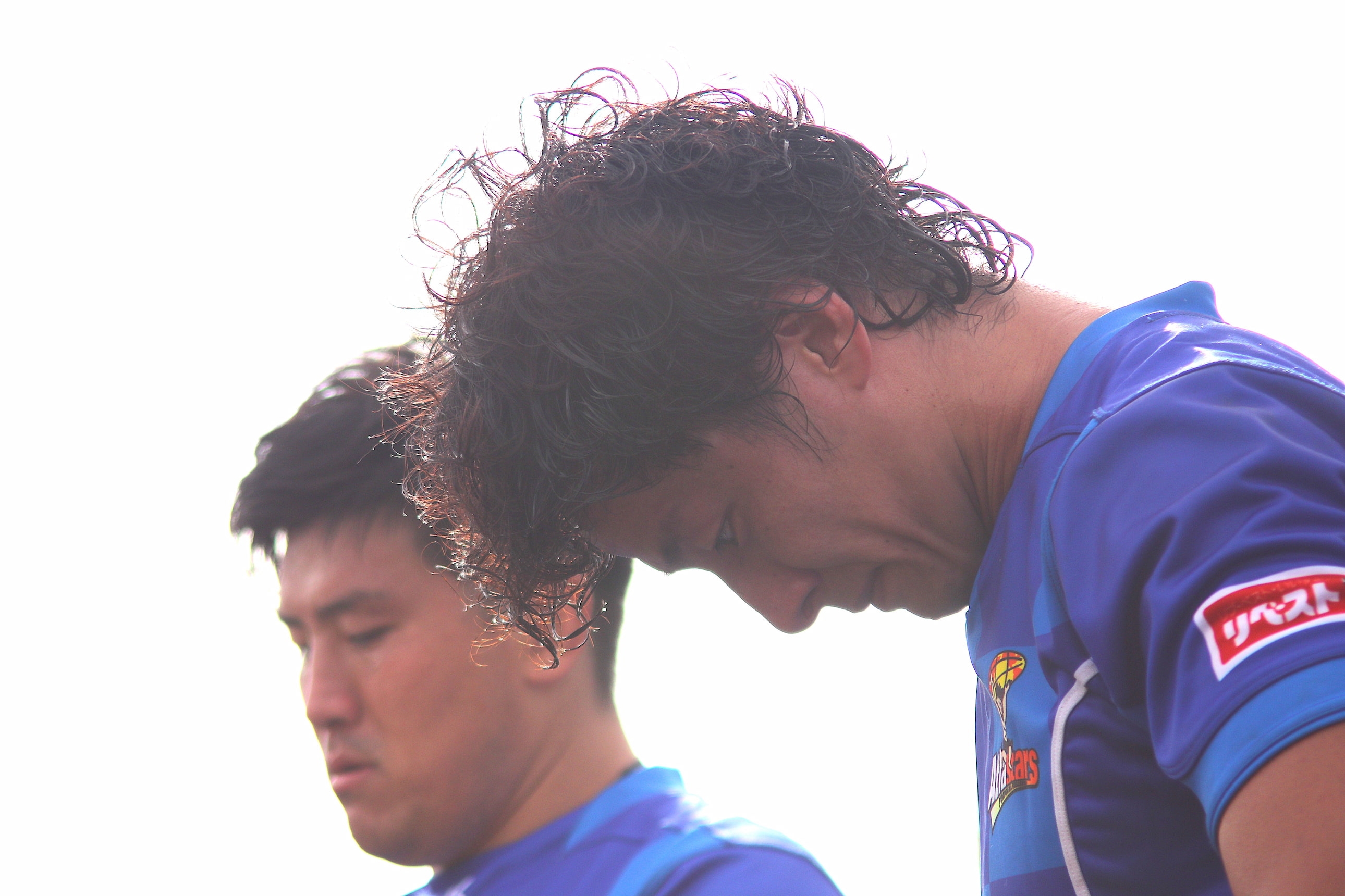 青い炎。アニキのプロファイル。 今要［横河武蔵野アトラスターズ］