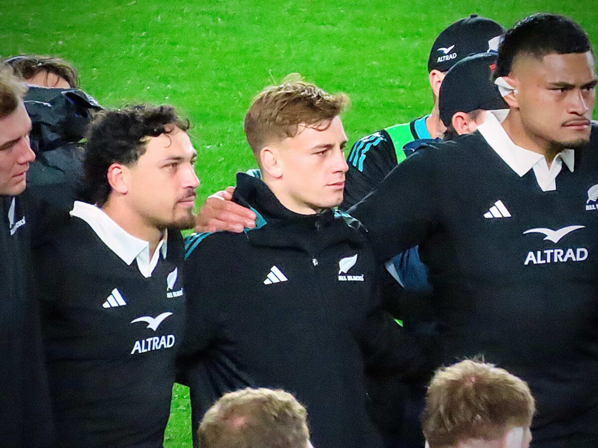 【オールブラックス】イングランドに屈しグランドスラムならずも、若手で挑むウェールズ戦は2025年締めくくる大事な一戦。