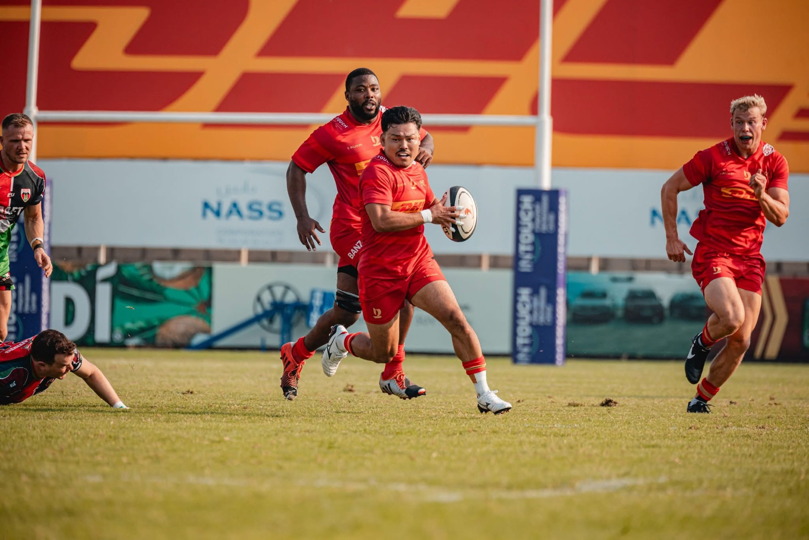 【忽那健太のCHALLENGE, MORE CHALLENGE／中東編 #2】先発。そして5連勝。仲間、そして応援の人々に感謝