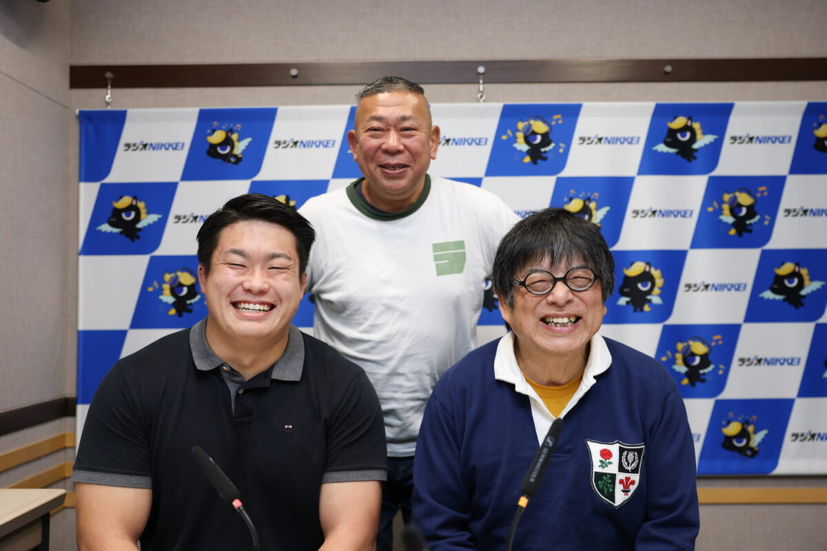 世界とジャパンのいま。竹内柊平の熱。「藤島大の楕円球にみる夢」は12月1日（月）放送