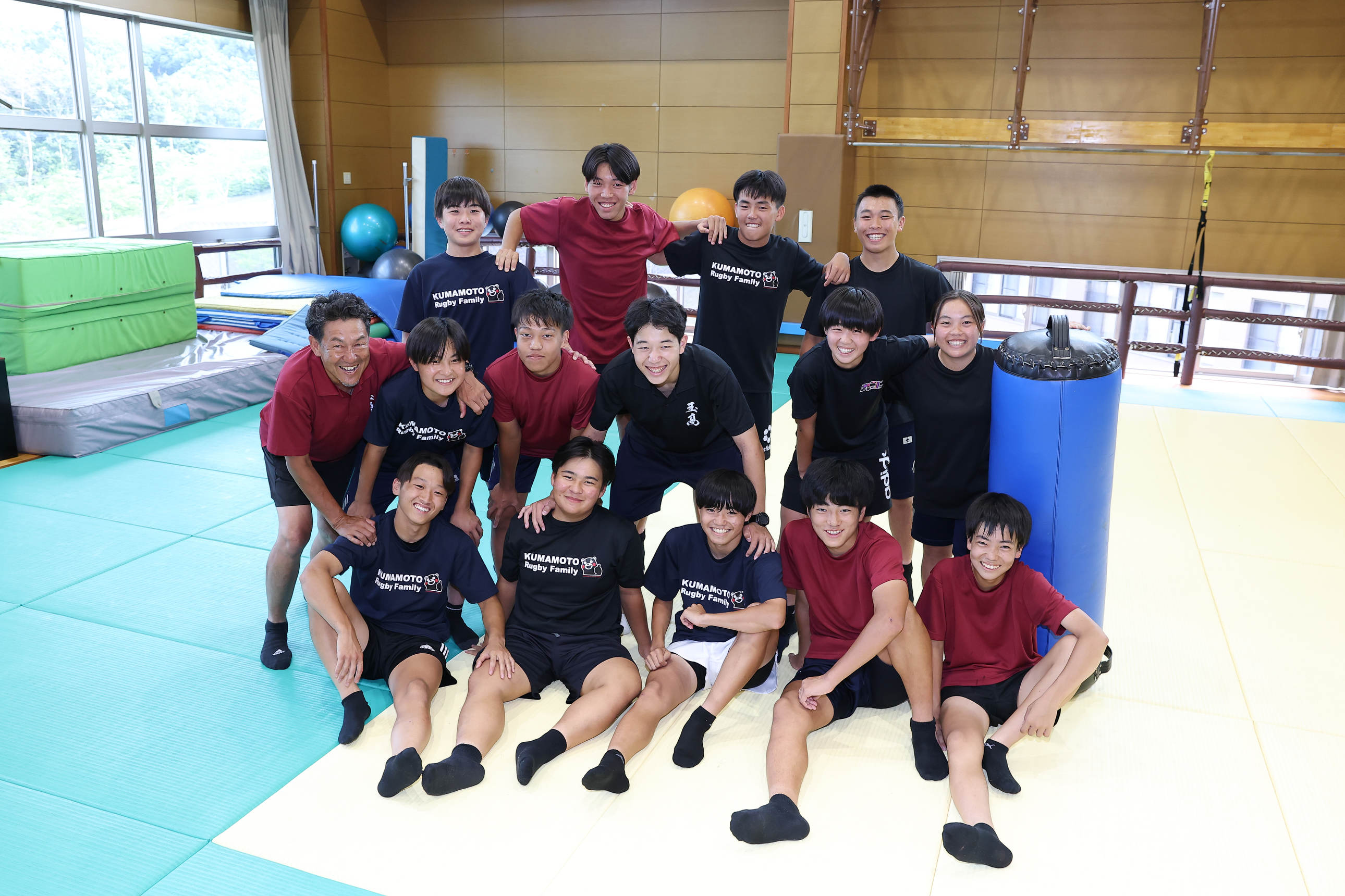 地域と人の、熱、温かさに支えられ。復活の玉名高校ラグビー部(熊本)が花園予選出場。