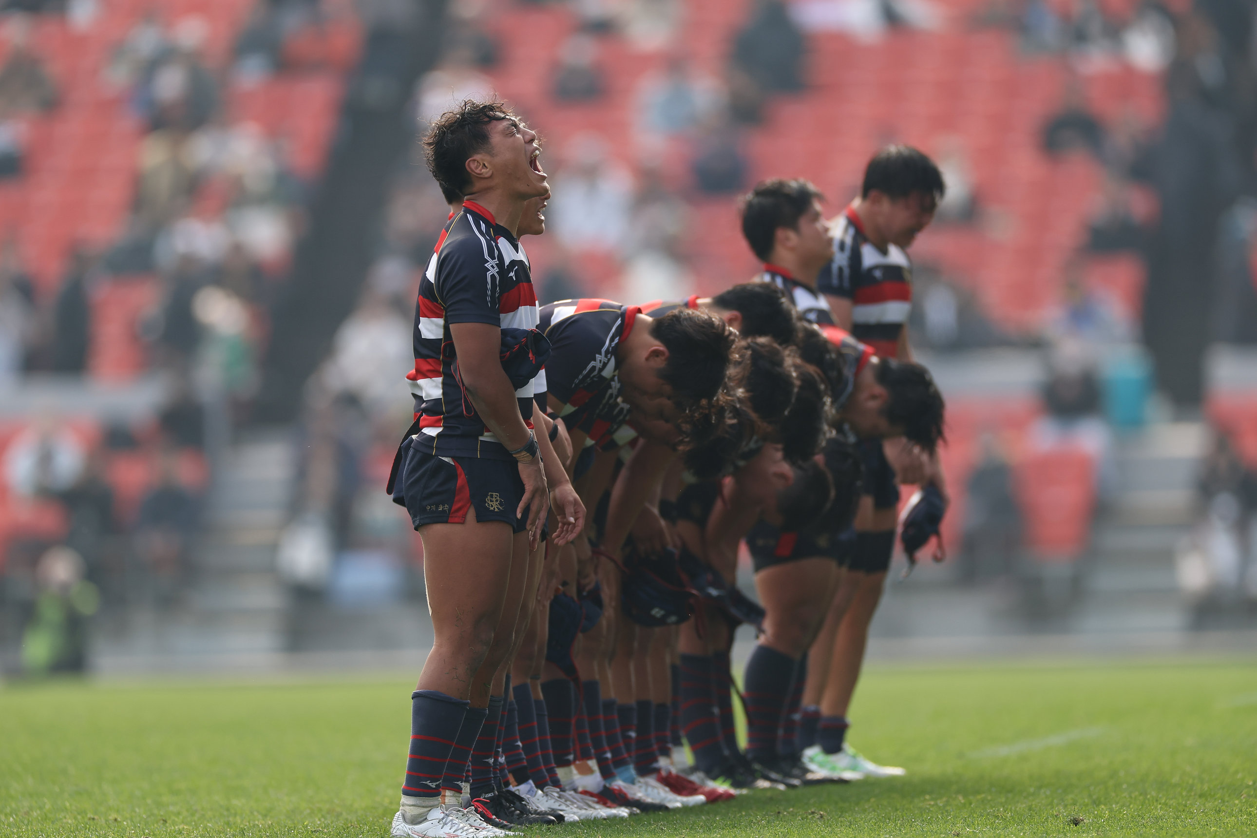 【楕円球大言葉】悲嘆にくれて、なお堂々。