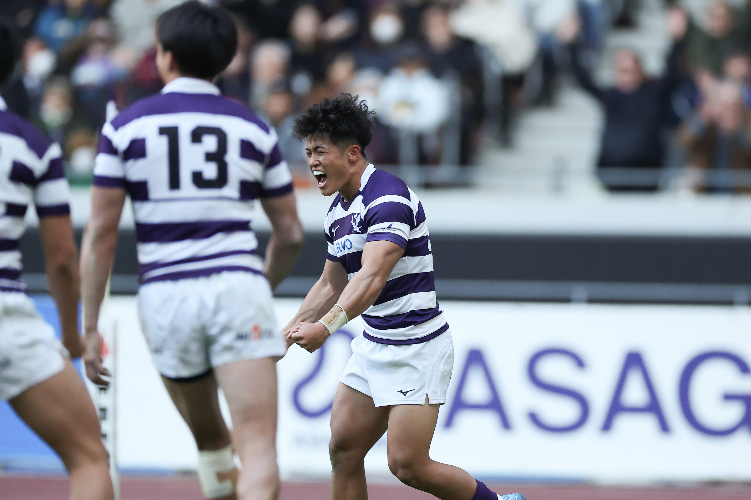 【明大 25-19 早大】紫紺が5季ぶりの対抗戦王者に。「本当はトライ」にも切り替え、FW奮闘。