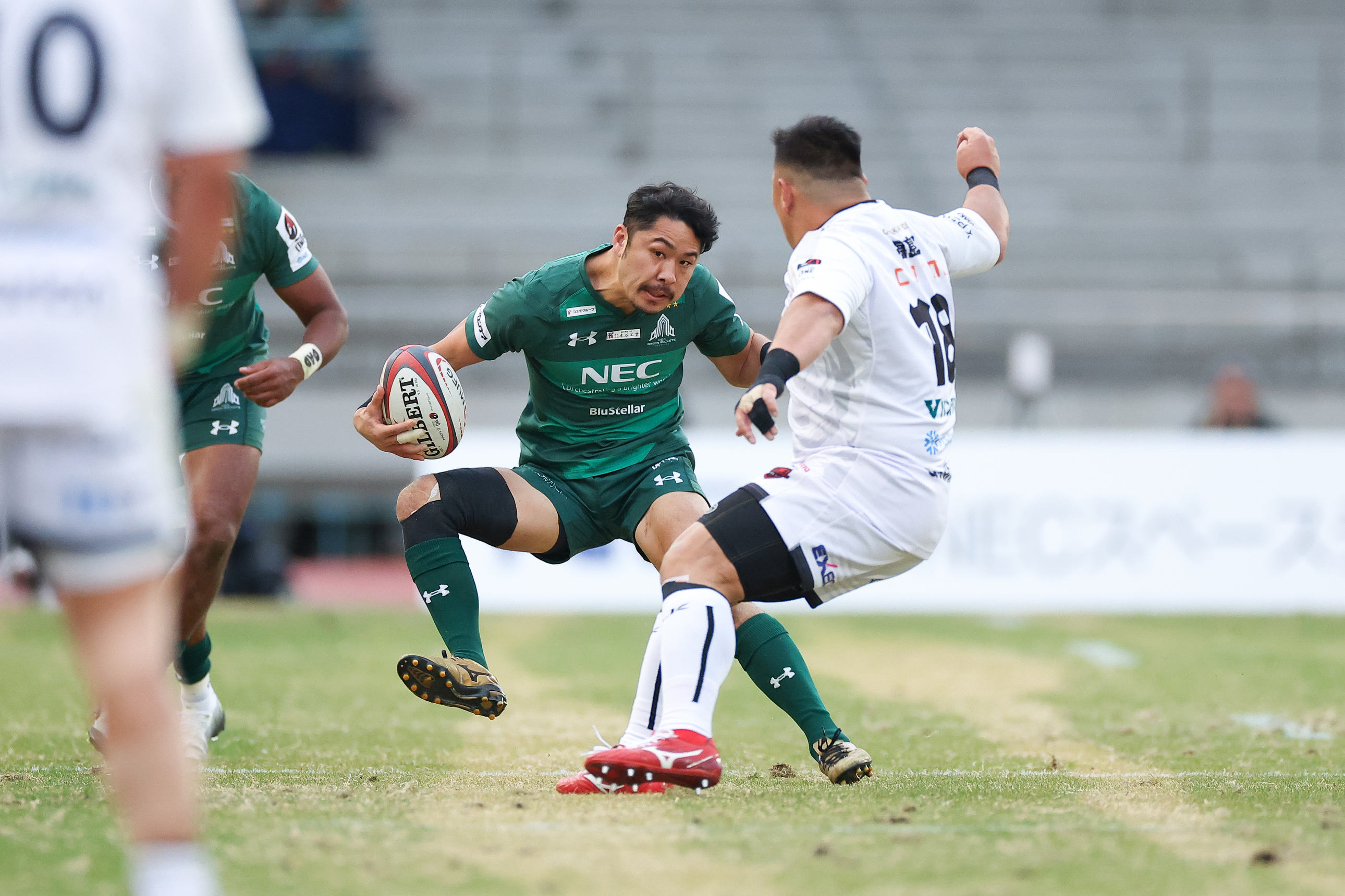 感謝と解放の3トライ。後藤輝也［NECグリーンロケッツ東葛］