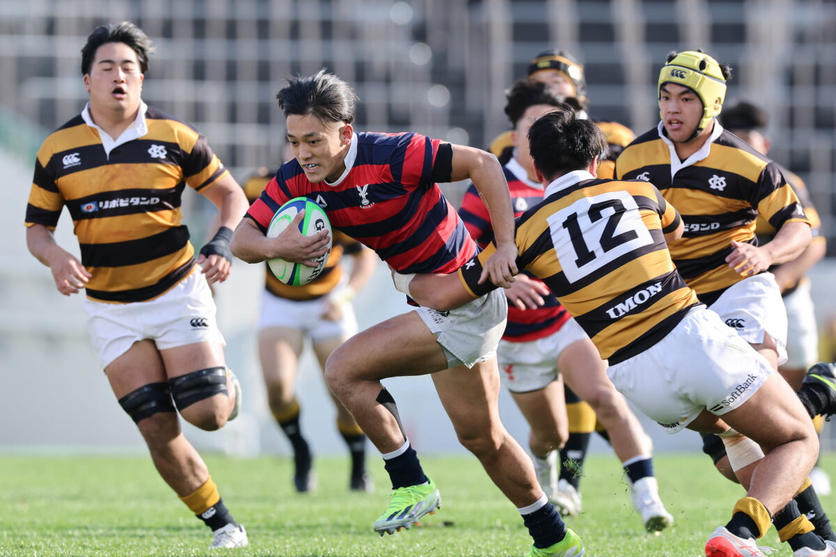【大学ラグビーをアナリストの視点で分析する／京都産業大学×慶應義塾大学】関西の雄、接戦を制す。