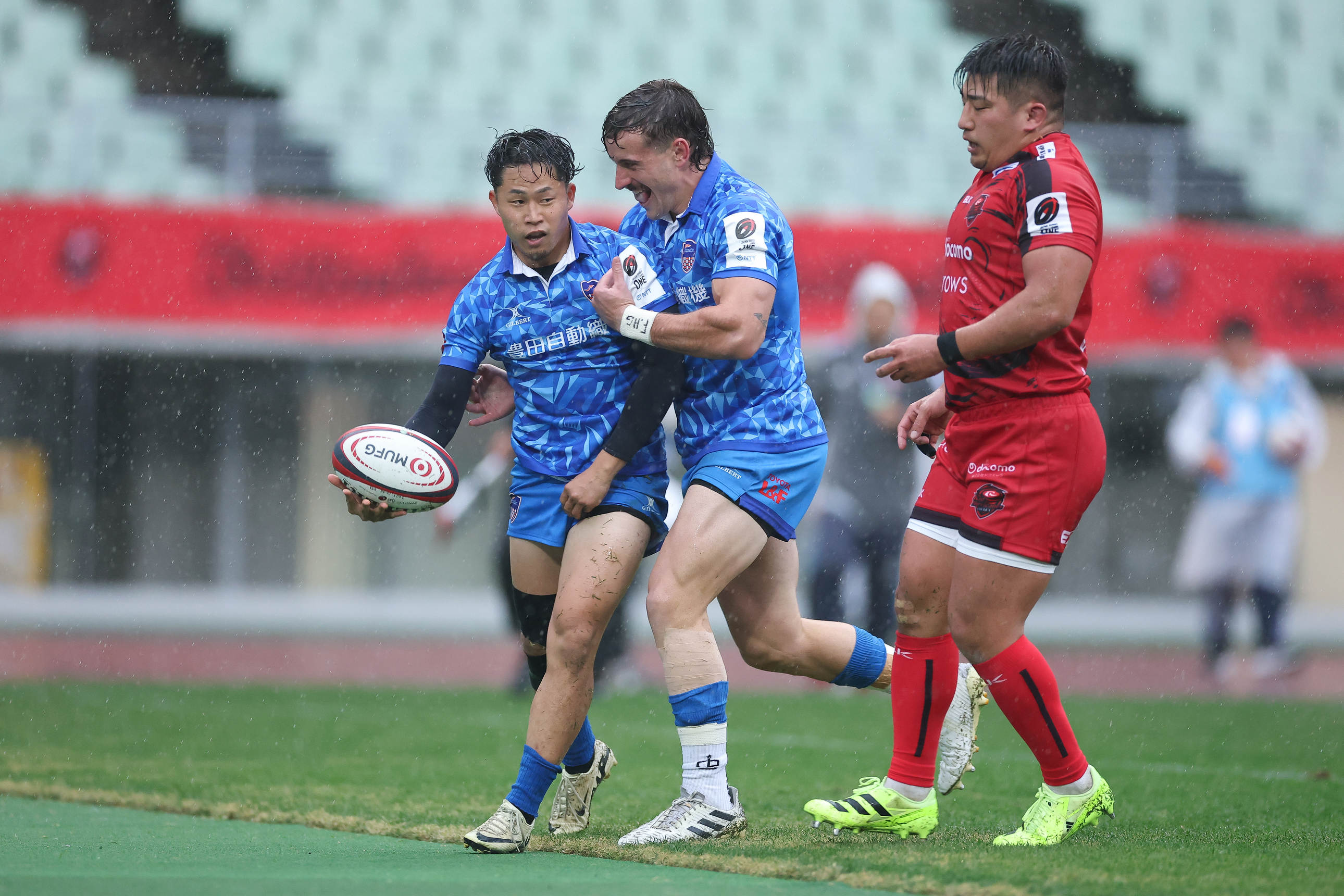 強気、今季初勝利を呼ぶ。末拓実［豊田自動織機シャトルズ愛知］