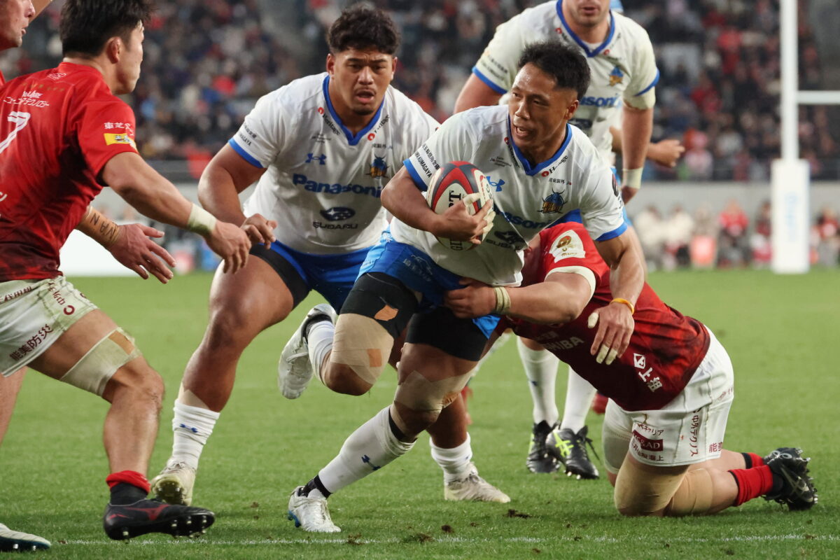 【リーグワンをアナリストの視点で分析する／東芝ブレイブルーパス東京×埼玉パナソニックワイルドナイツ】支配的なゲーム運びで完封された王者。