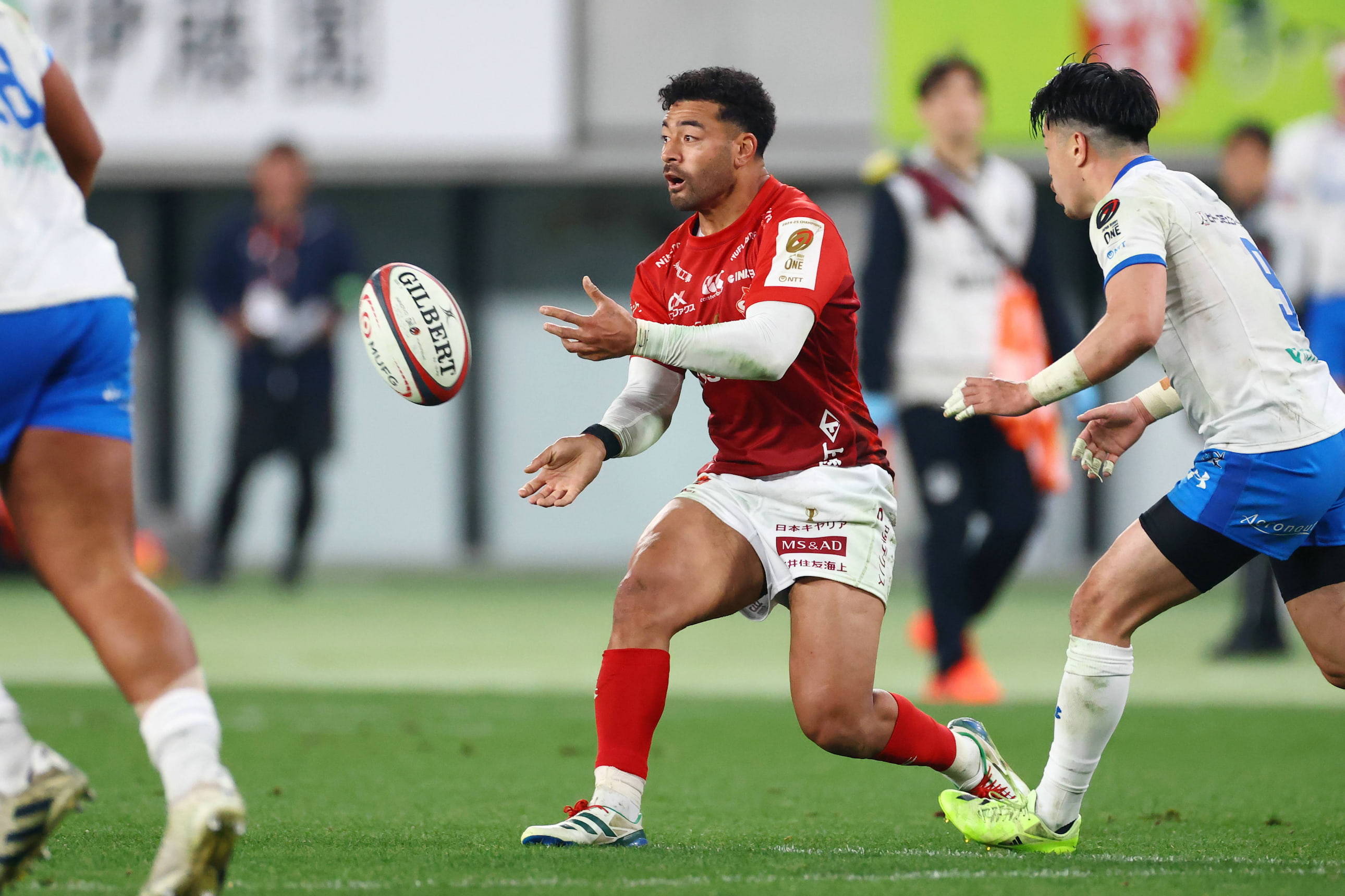 【Just TALK】「次週はまた違う。タオルを投げるには早い」。リッチー・モウンガ［東芝ブレイブルーパス東京］