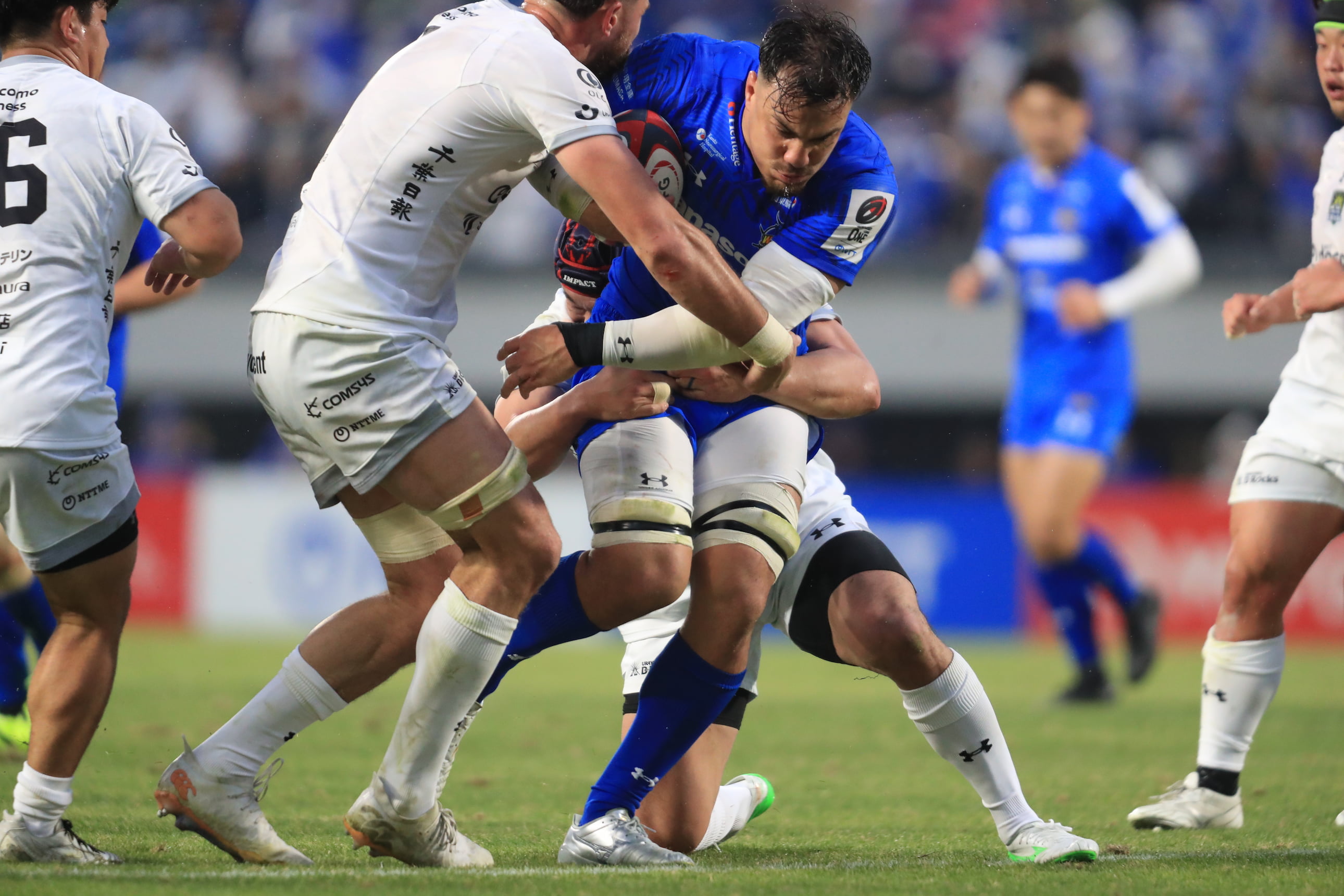 【Just TALK】男の子の父に。「もっと良い人間になれる」。ベン・ガンター［埼玉パナソニックワイルドナイツ］