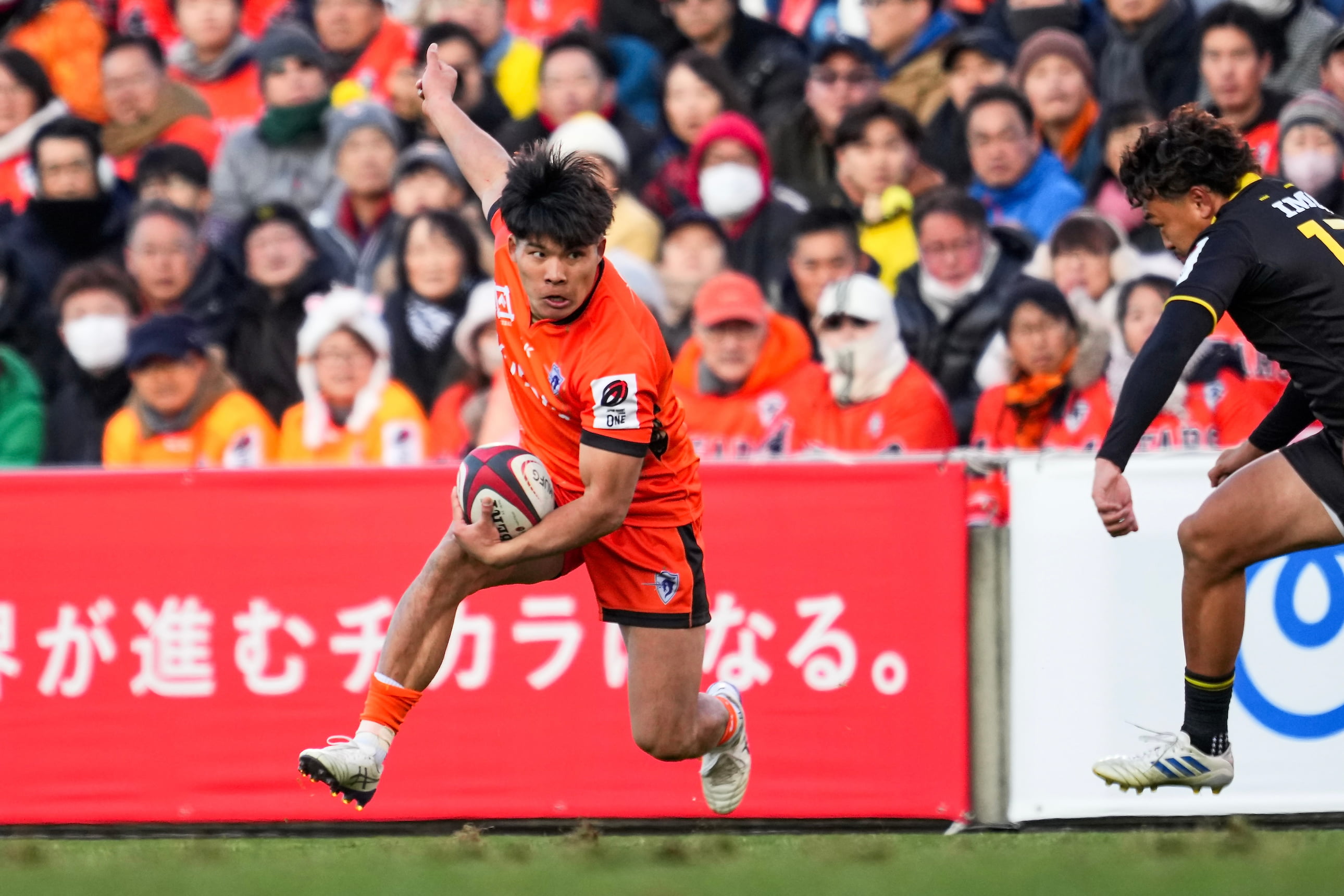 【Just TALK】サンゴリアスに79-20と大勝。「これをタイトなゲームでも」。木田晴斗［クボタスピアーズ船橋・東京ベイ］