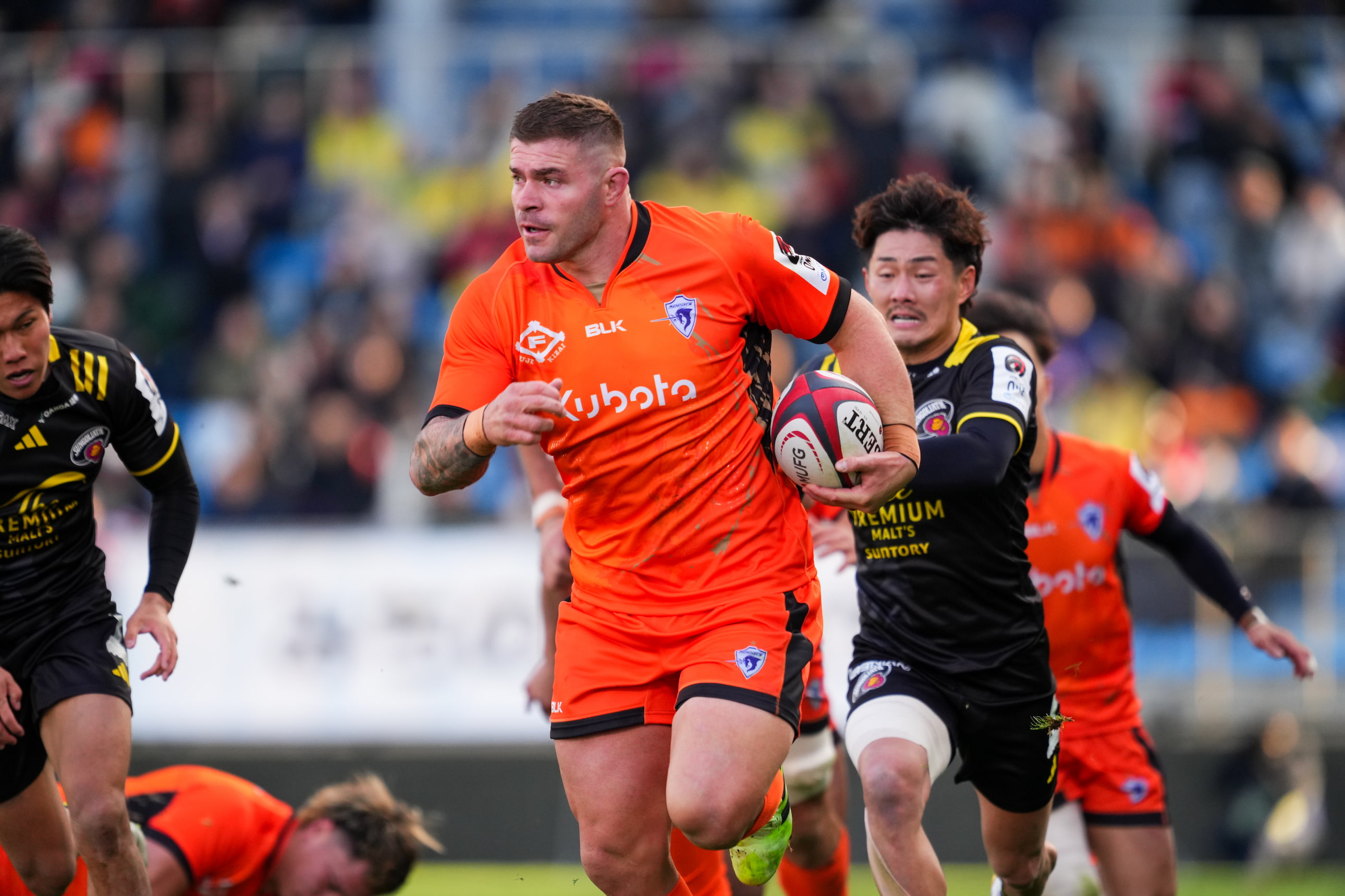 【リーグワンをアナリストの視点で分析する／クボタスピアーズ船橋・東京ベイ×東京サントリーサンゴリアス】接点と構造が生み出した圧勝劇。