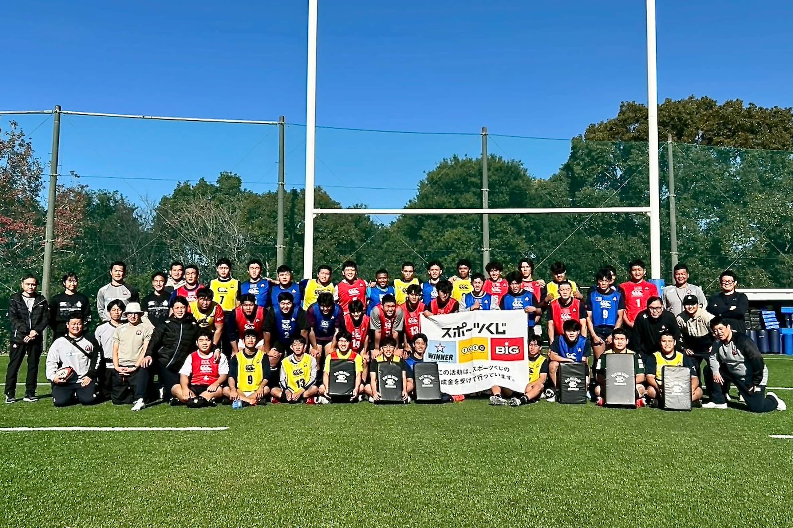 デカいぞ、速いぞ、クラブチームからも。『Bigman & Fastman Camp』を3年ぶりに関西開催。