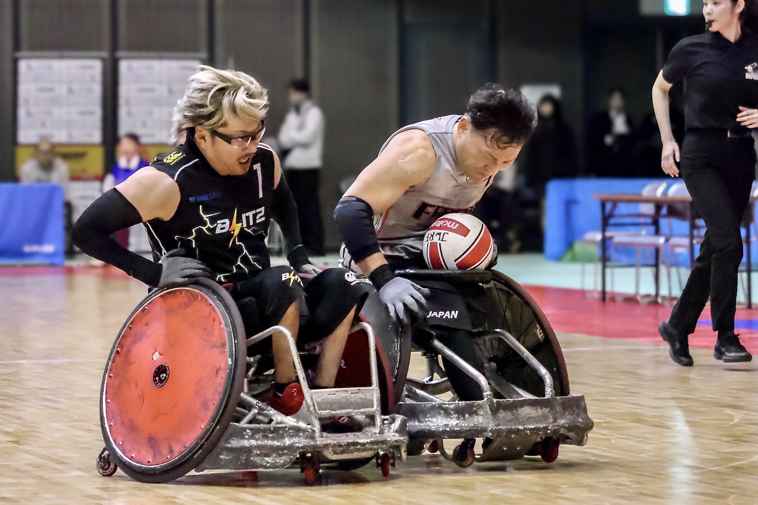 【車いすラグビー日本選手権】BLITZが3連覇を達成し11度目の日本一に！ MVPは池透暢が獲得