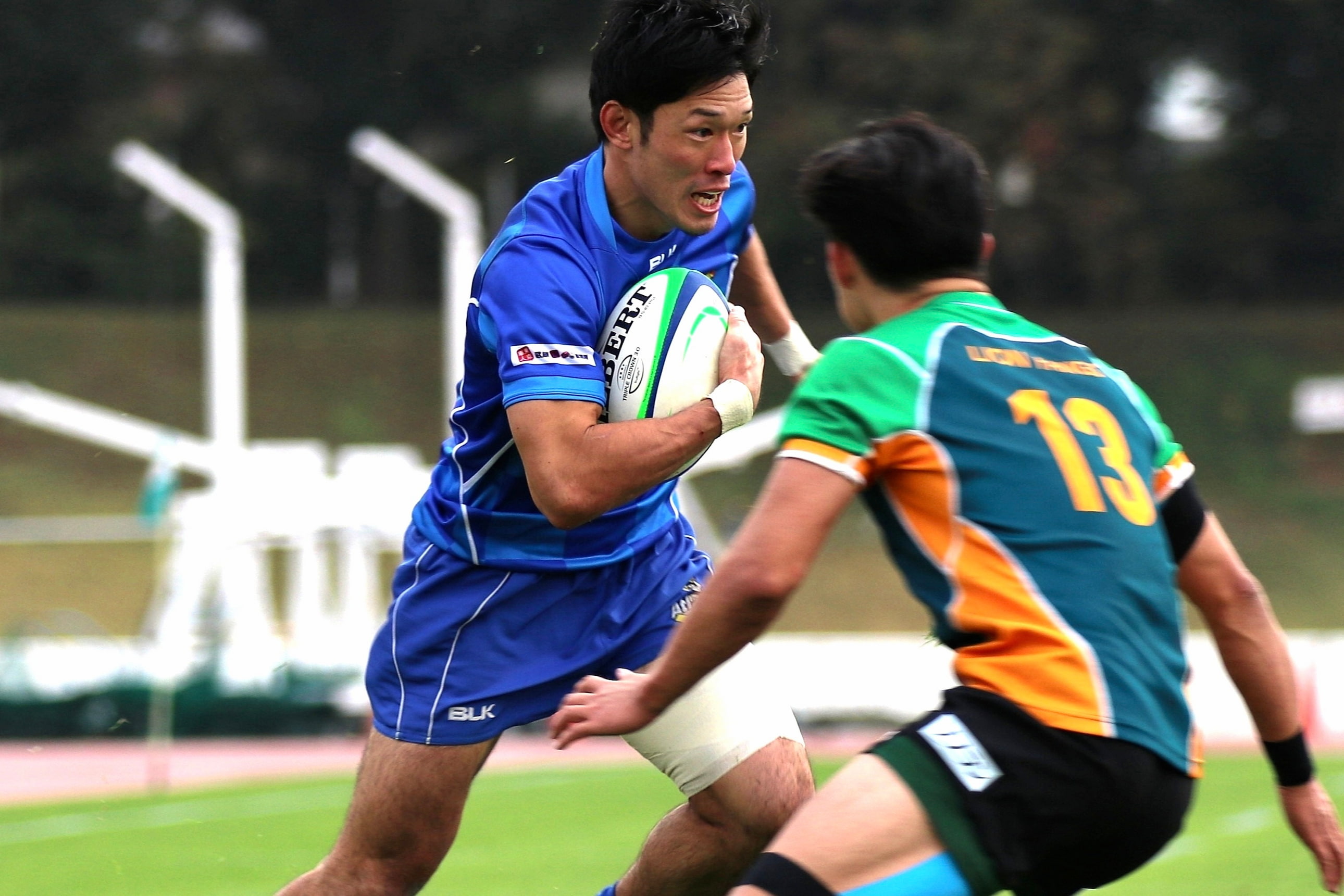 青い烈風。宮上廉［横河武蔵野アトラスターズ］