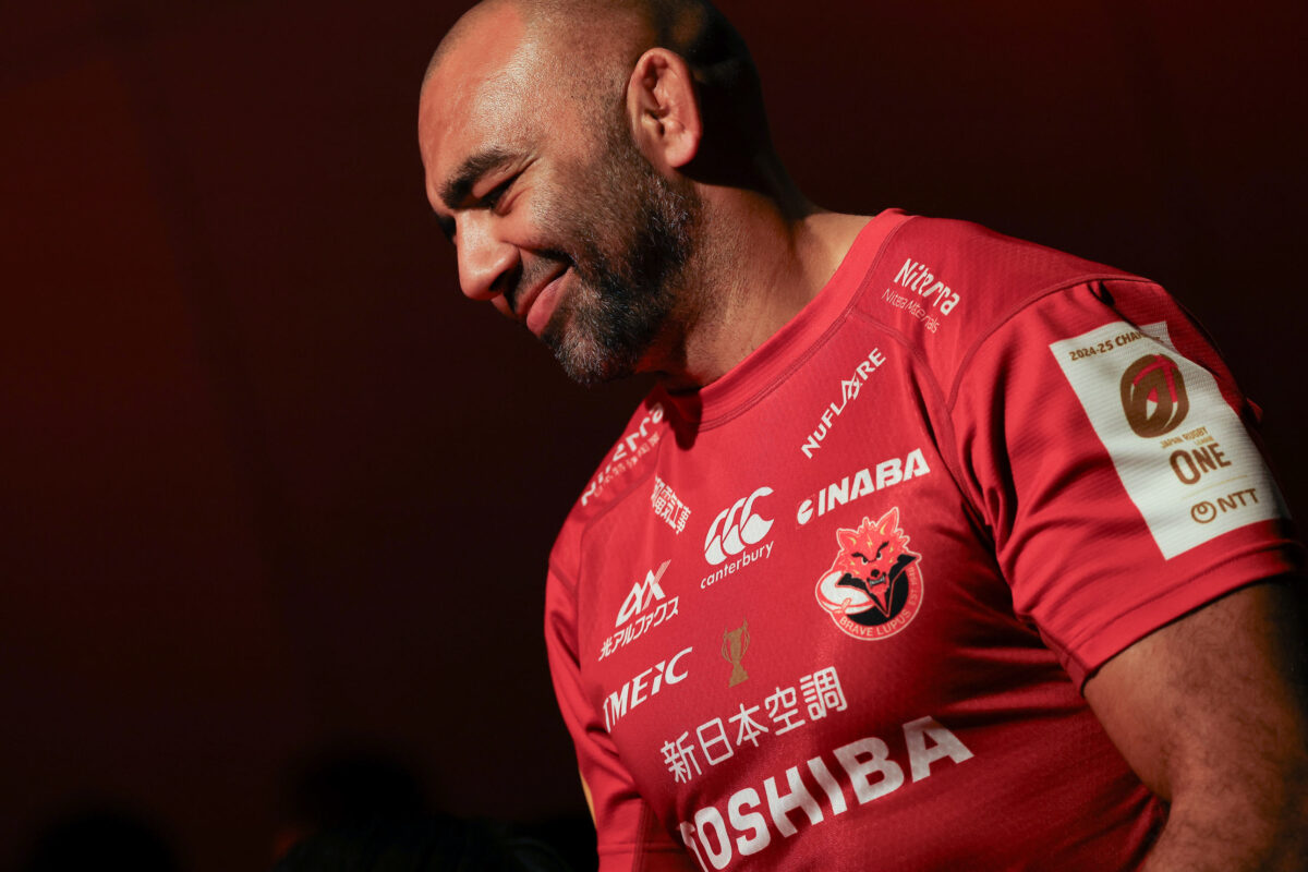 【Just TALK】「日本代表でプレーすることがひとりひとりの目標であるべき」。リーチ マイケル［東芝ブレイブルーパス東京］