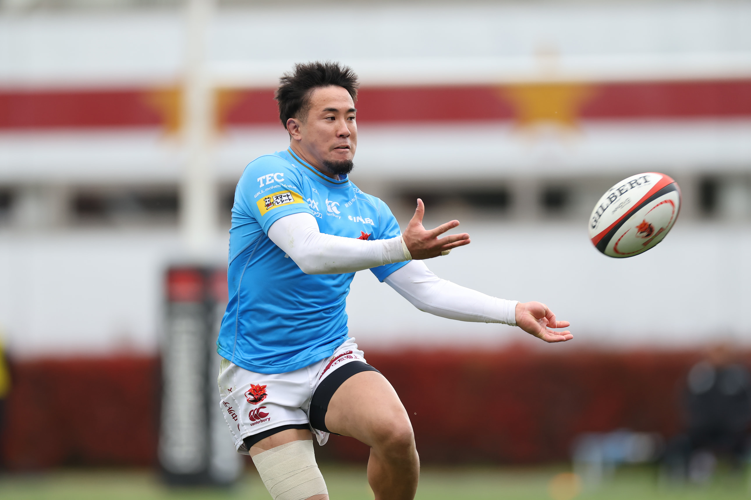 【Just TALK】「エディーさんからの連絡はモチベーションになった」。松永拓朗［東芝ブレイブルーパス東京］