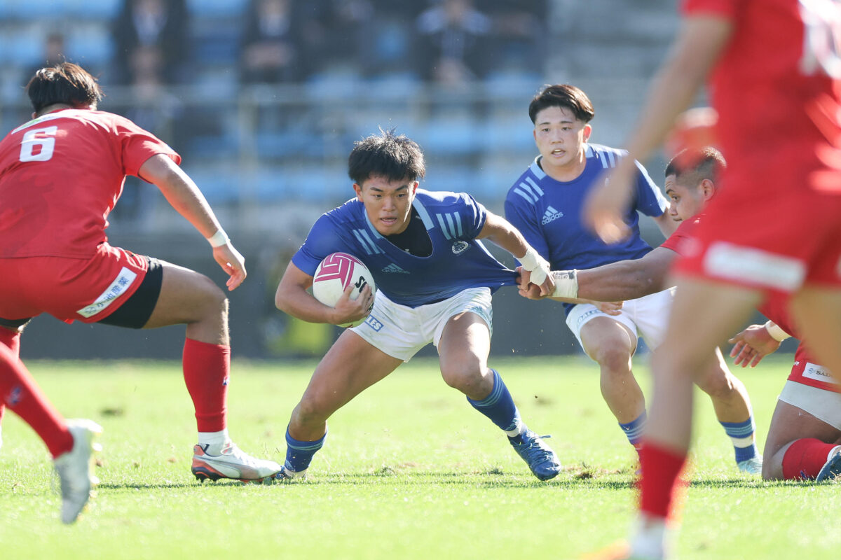 168センチの1年生WTB、信頼を集める。鬼頭慶［東海大］