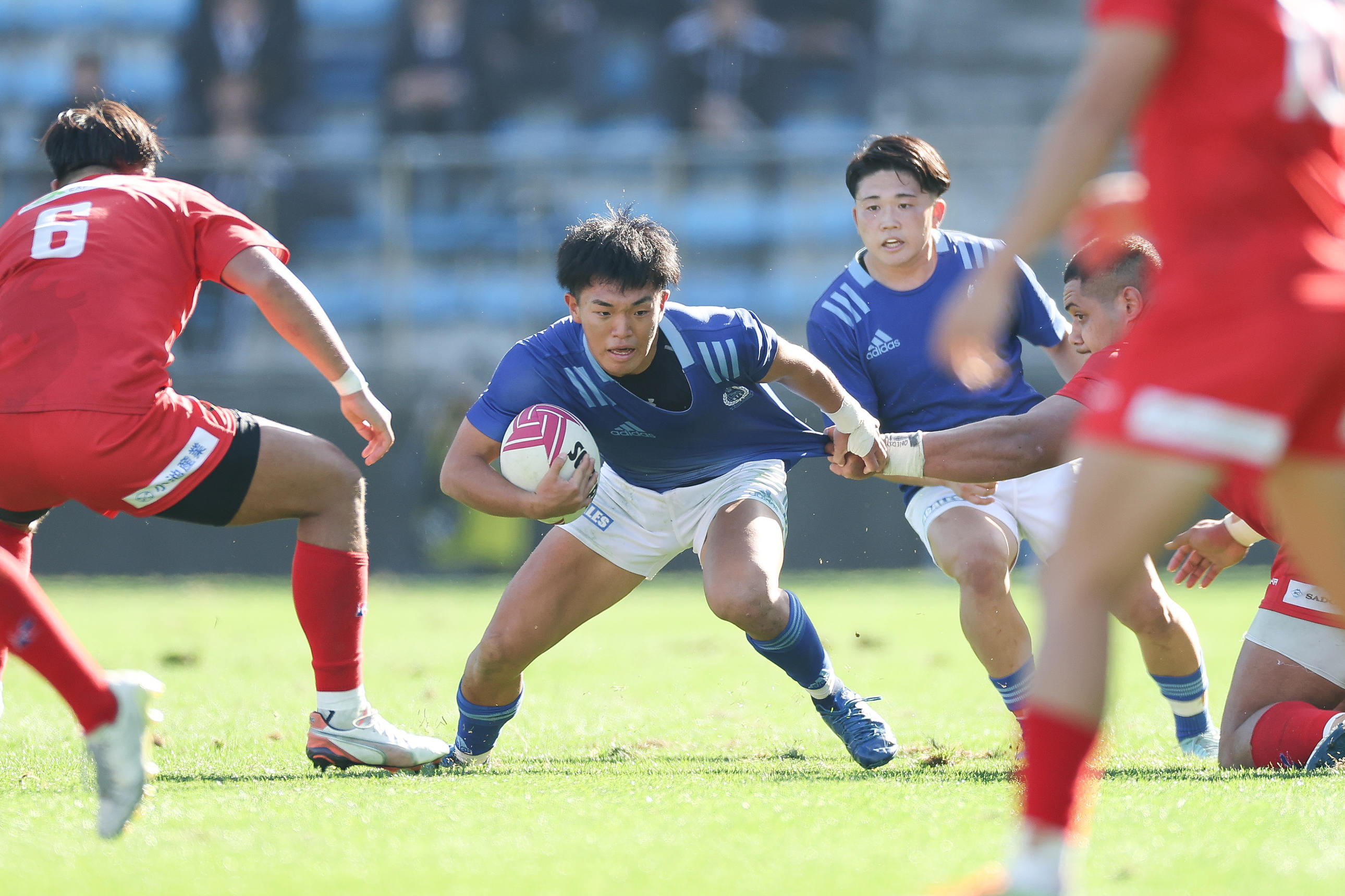 168センチの1年生WTB、信頼を集める。鬼頭慶［東海大］